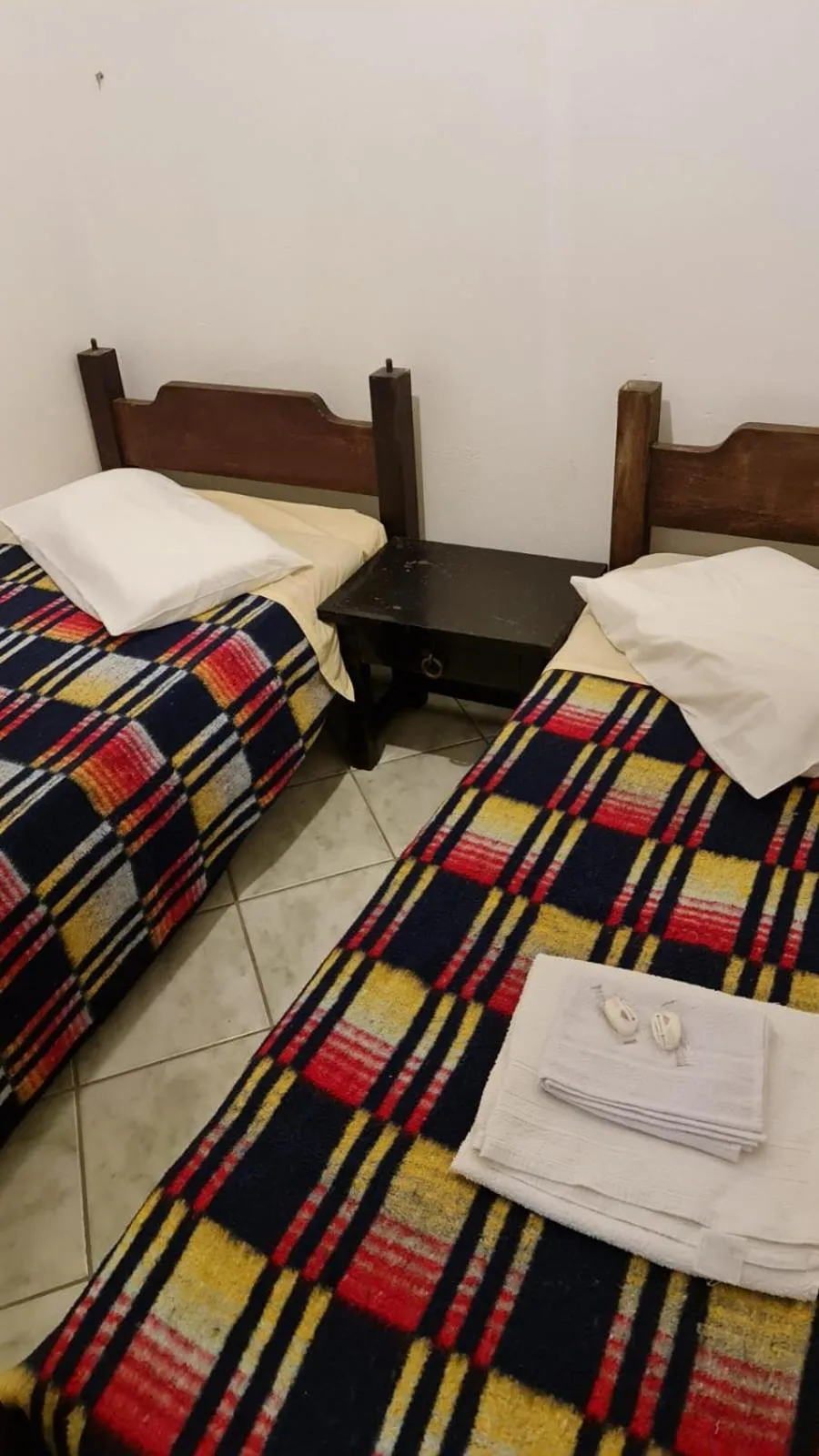 Bed in Hotel Central Praia