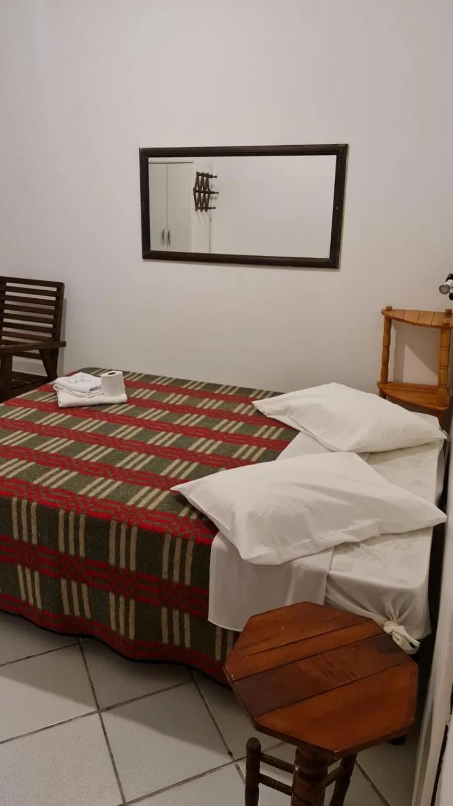 Bed in Hotel Central Praia