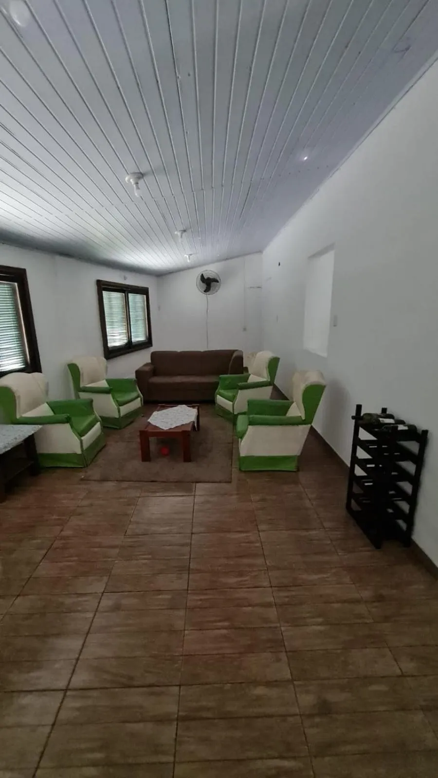 Living room in Hotel Central Praia