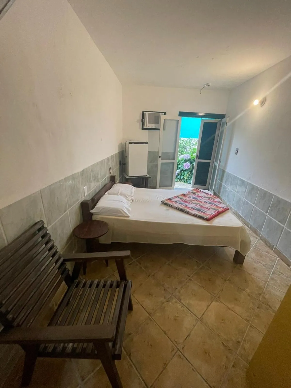 Bed in Hotel Central Praia