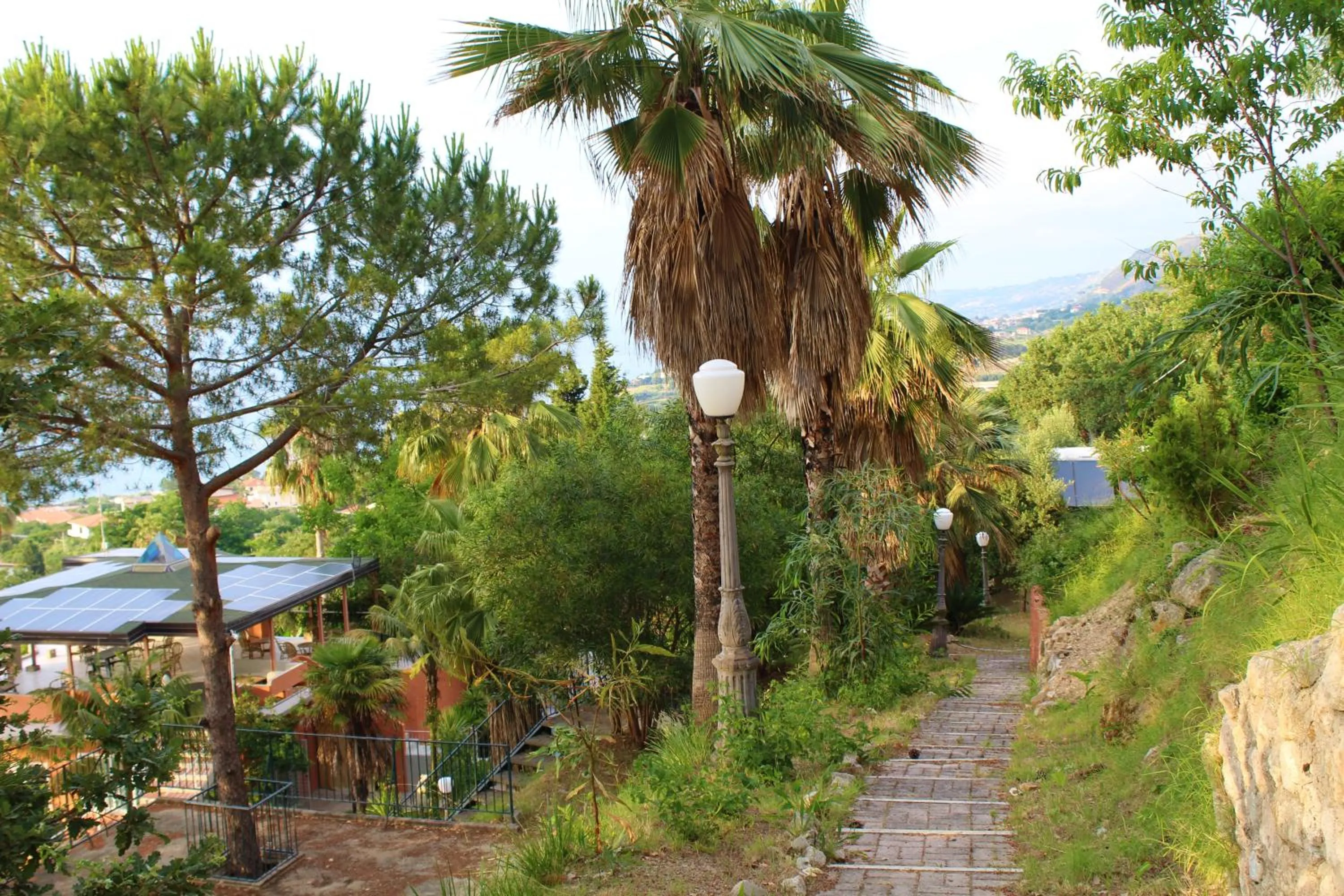 Garden in Hotel - Giardino Marchese D'Altavilla