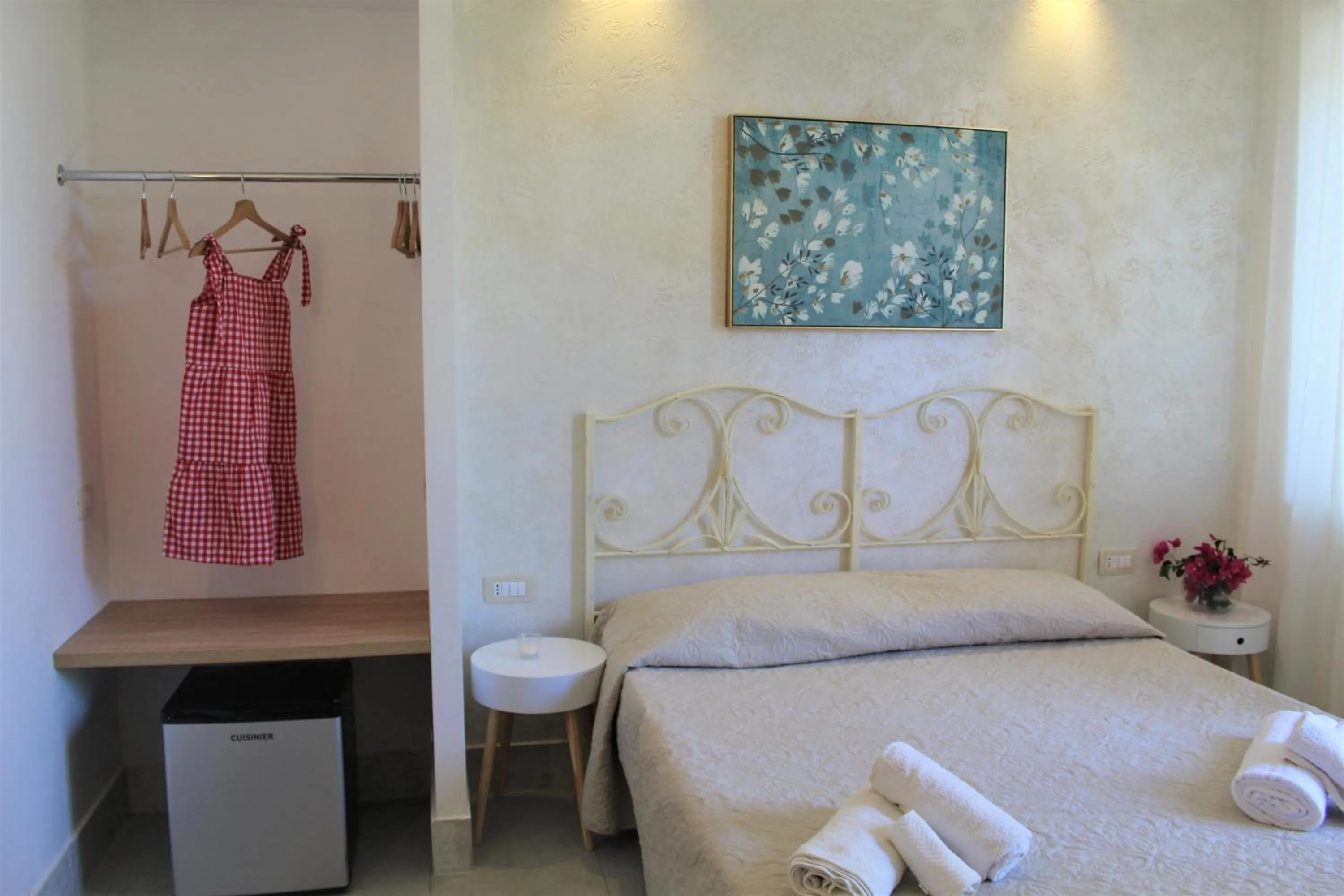 Bedroom, Bed in Hotel - Giardino Marchese D'Altavilla