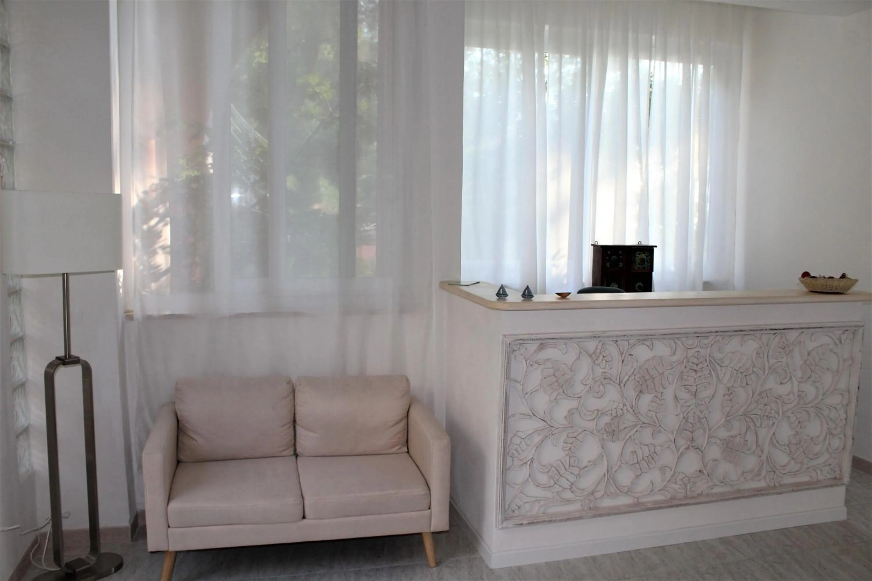 Lobby or reception in Hotel - Giardino Marchese D'Altavilla