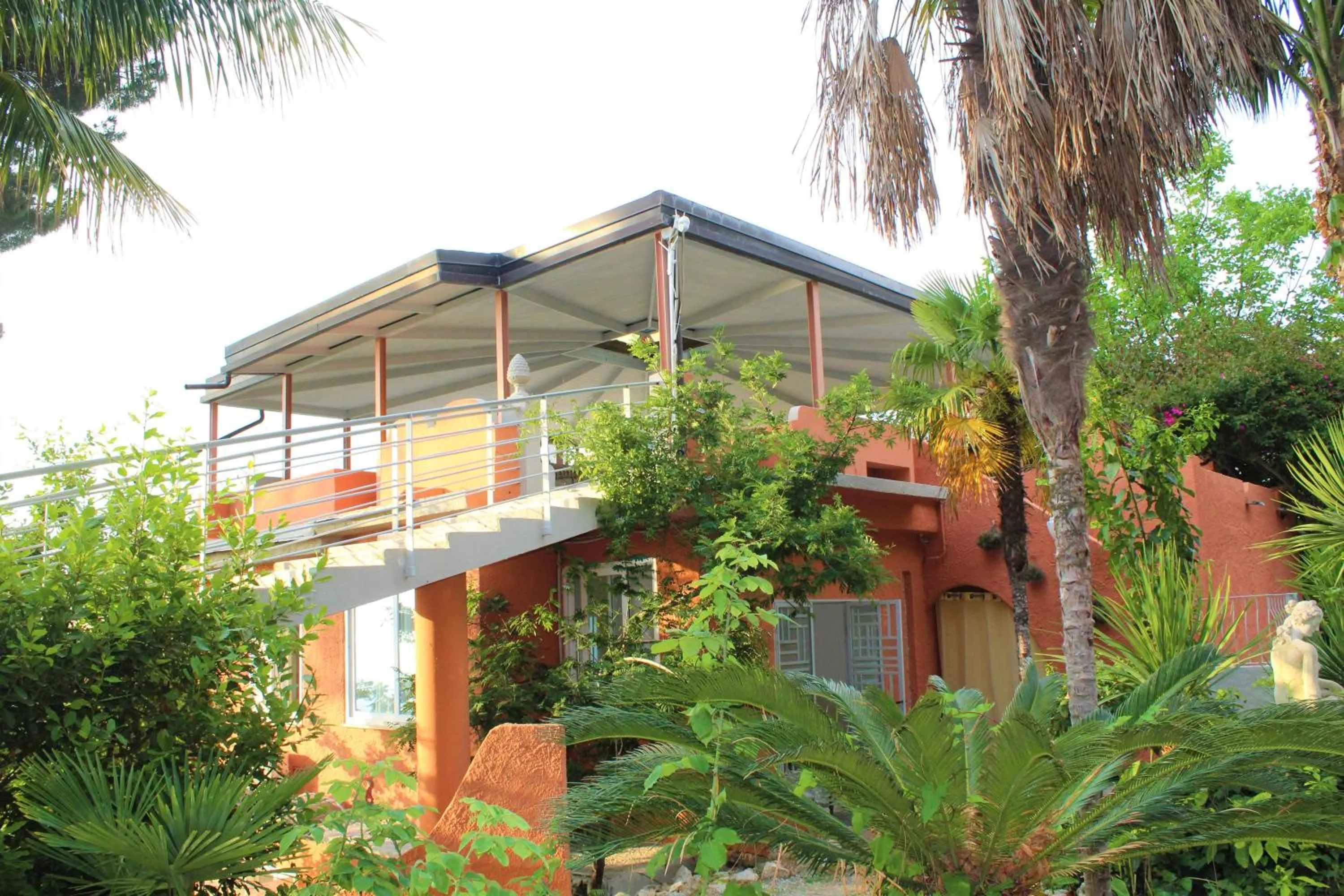 Balcony/Terrace in Hotel - Giardino Marchese D'Altavilla