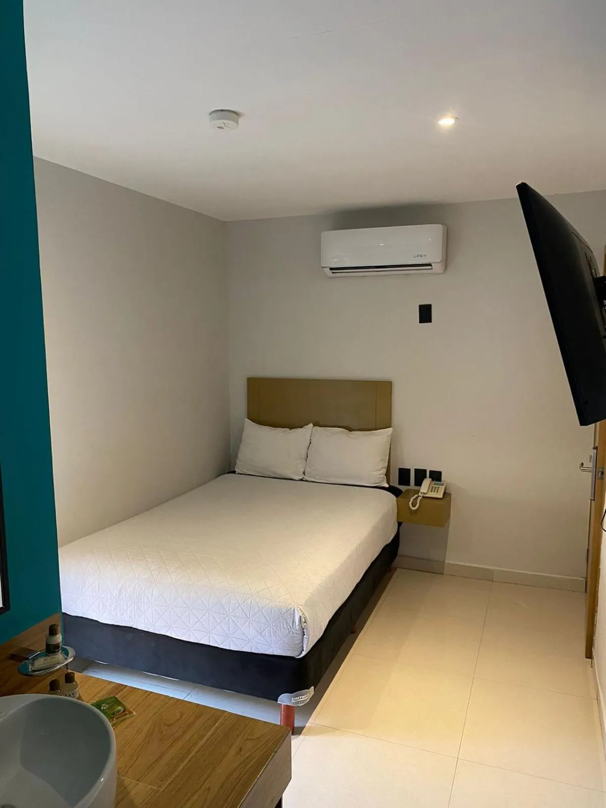 Bed in Hotel Kavia Mazatlán