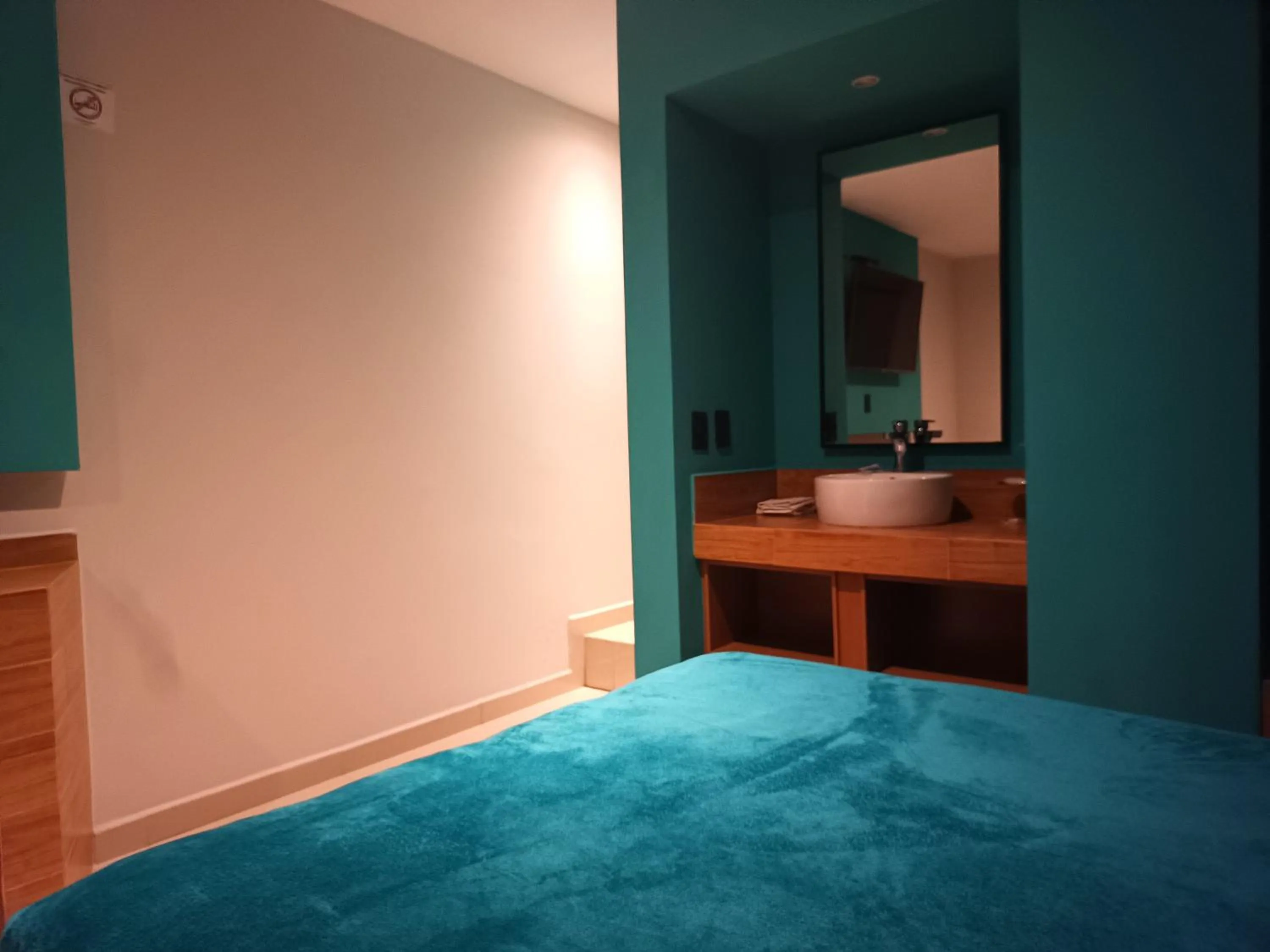 Bed in Hotel Kavia Mazatlán