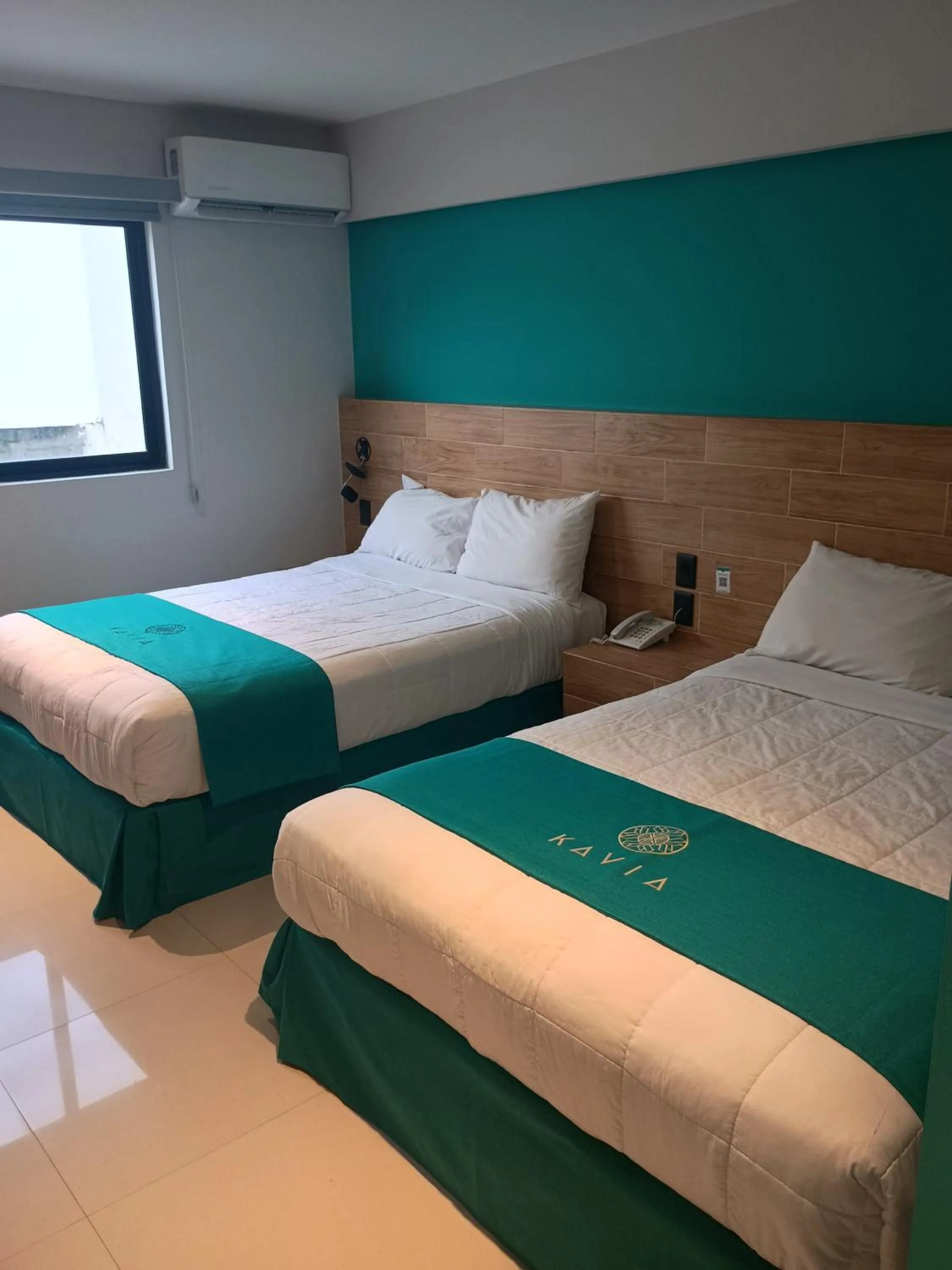 Bed in Hotel Kavia Mazatlán