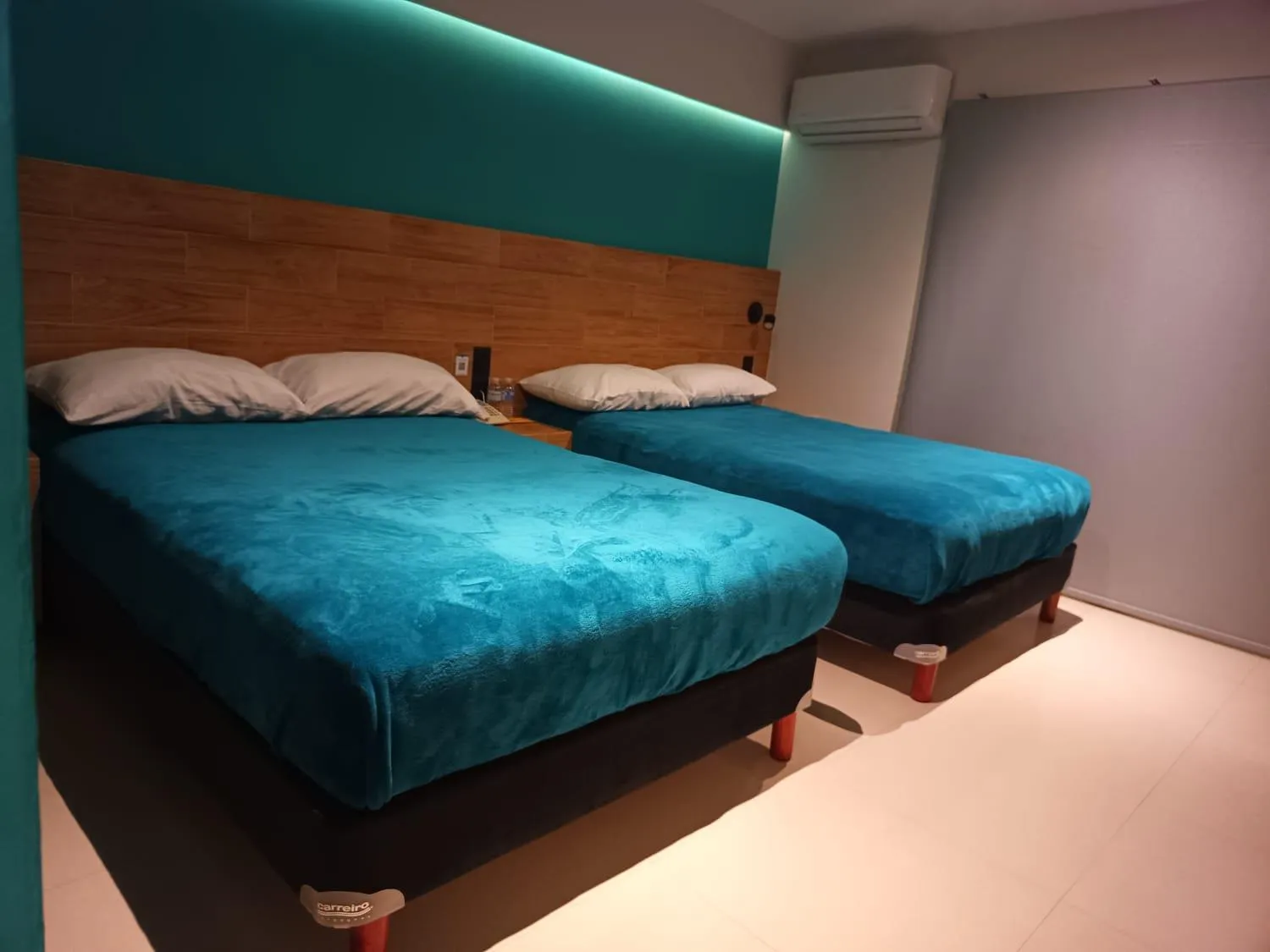 Bed in Hotel Kavia Mazatlán