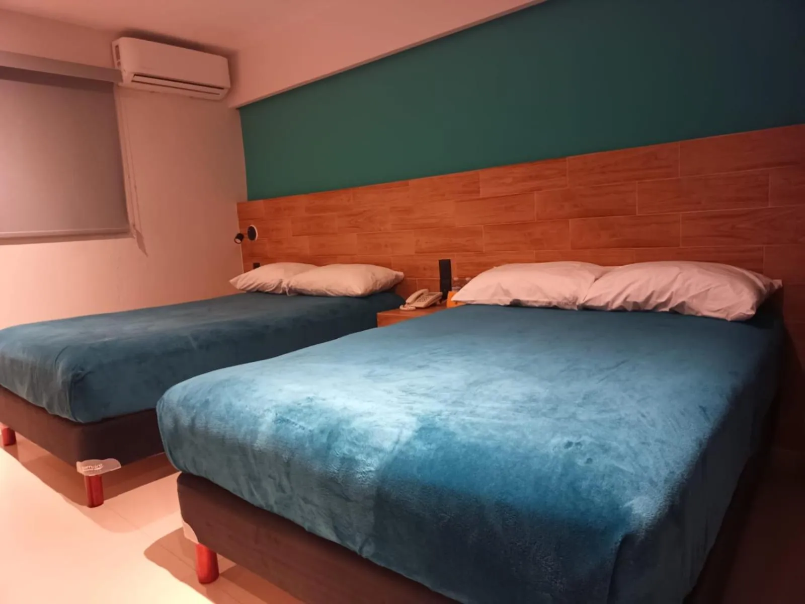 Bed in Hotel Kavia Mazatlán