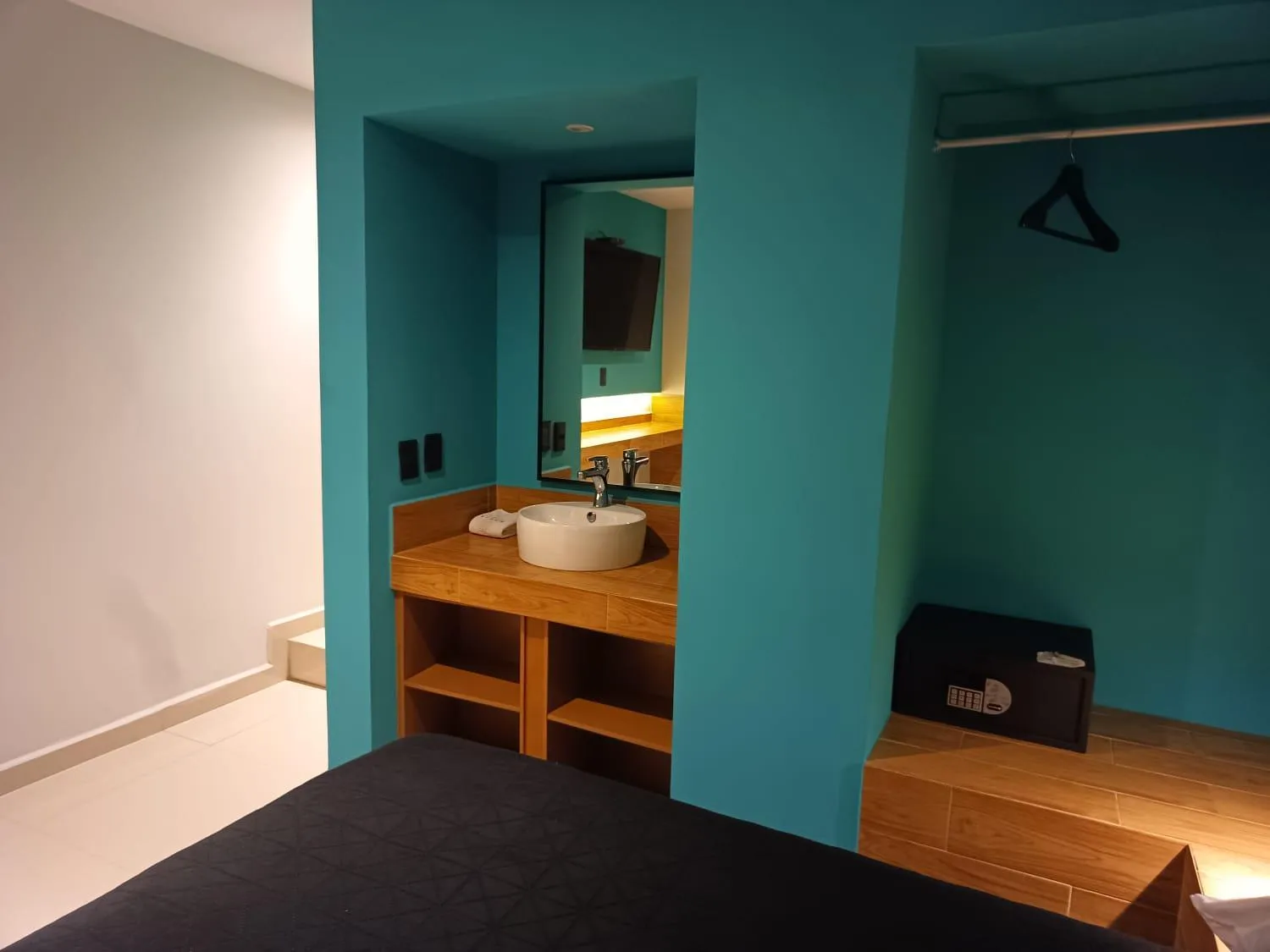 Bed in Hotel Kavia Mazatlán