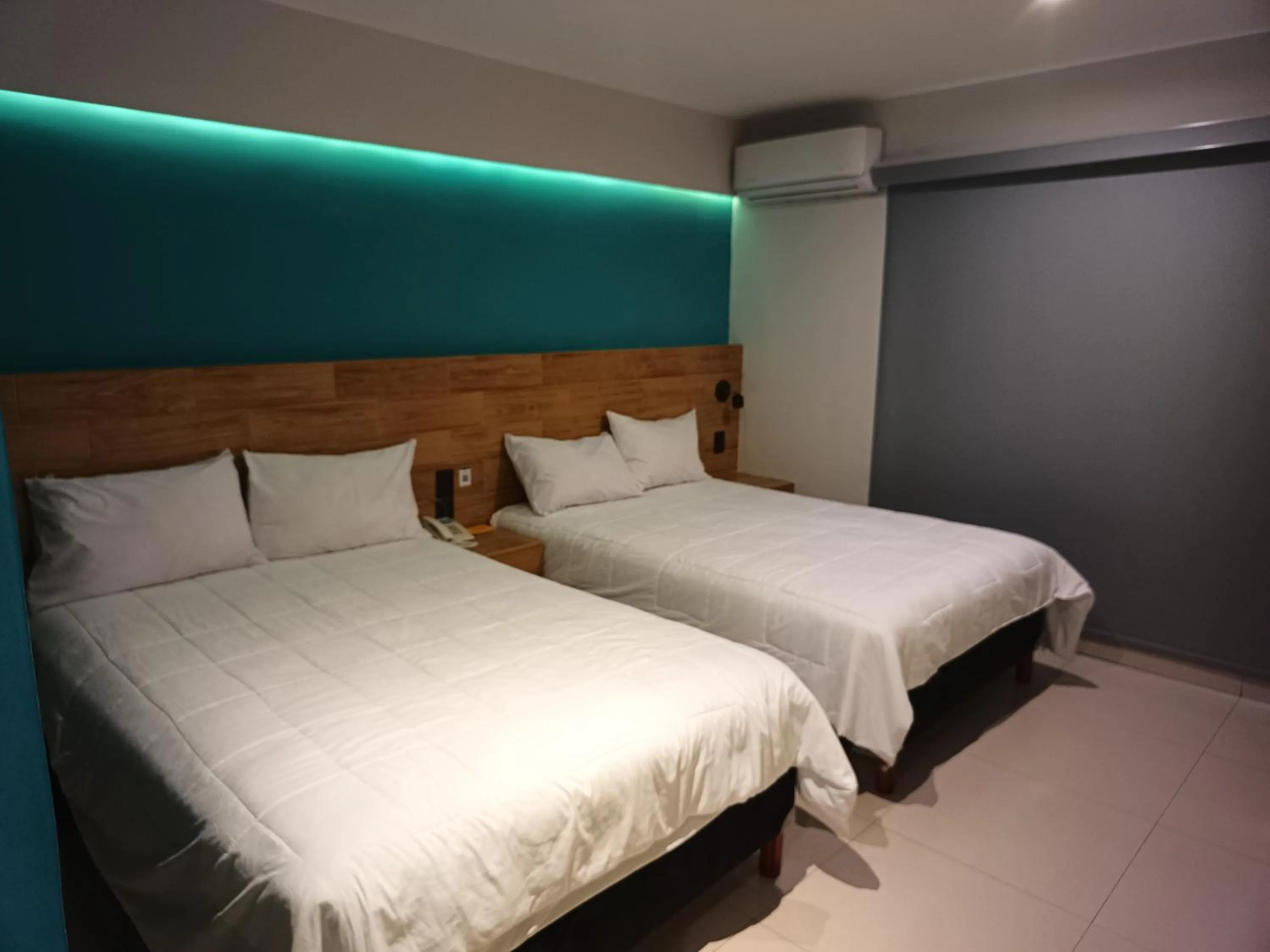 Bed in Hotel Kavia Mazatlán