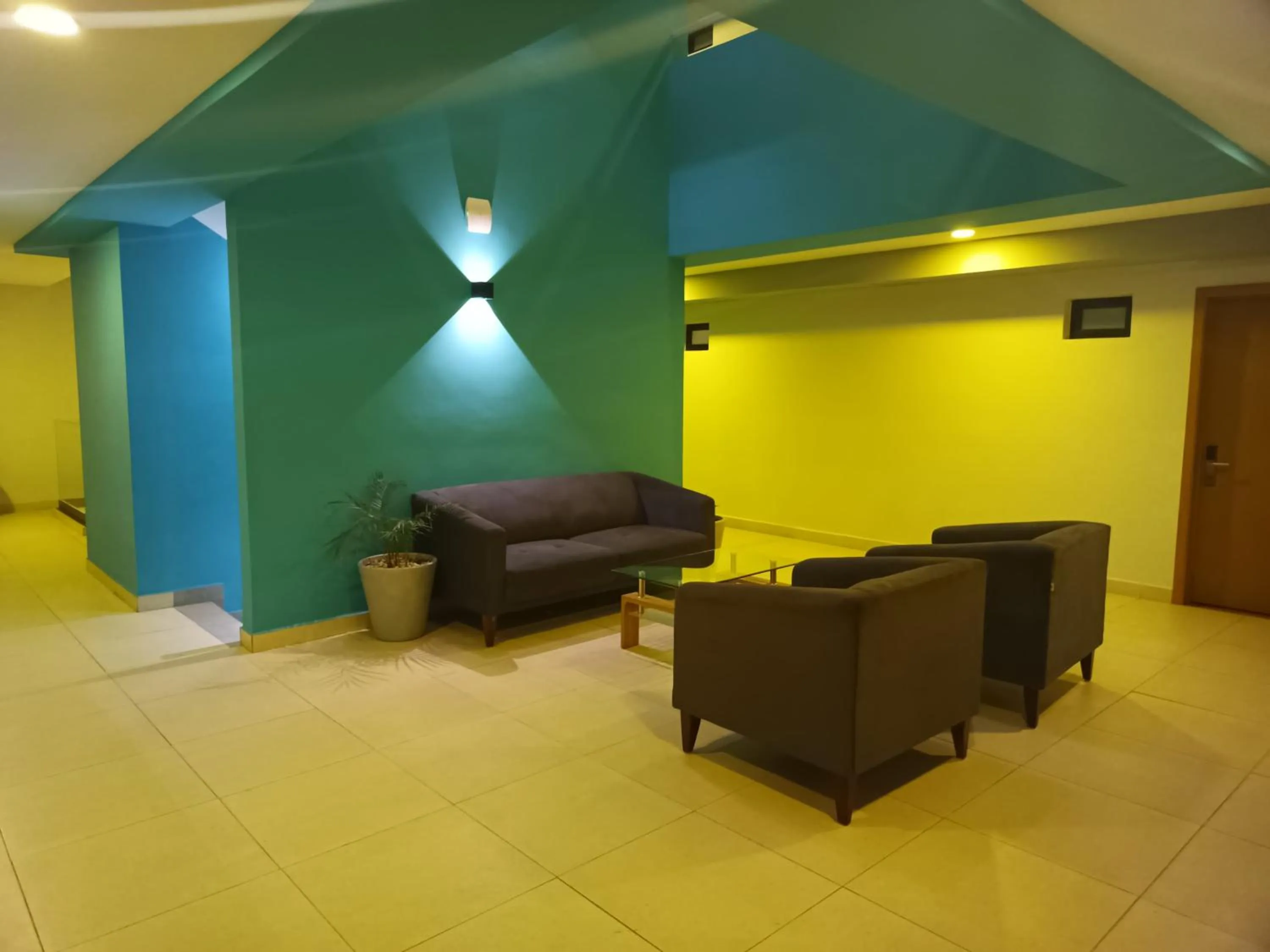 Living room in Hotel Kavia Mazatlán