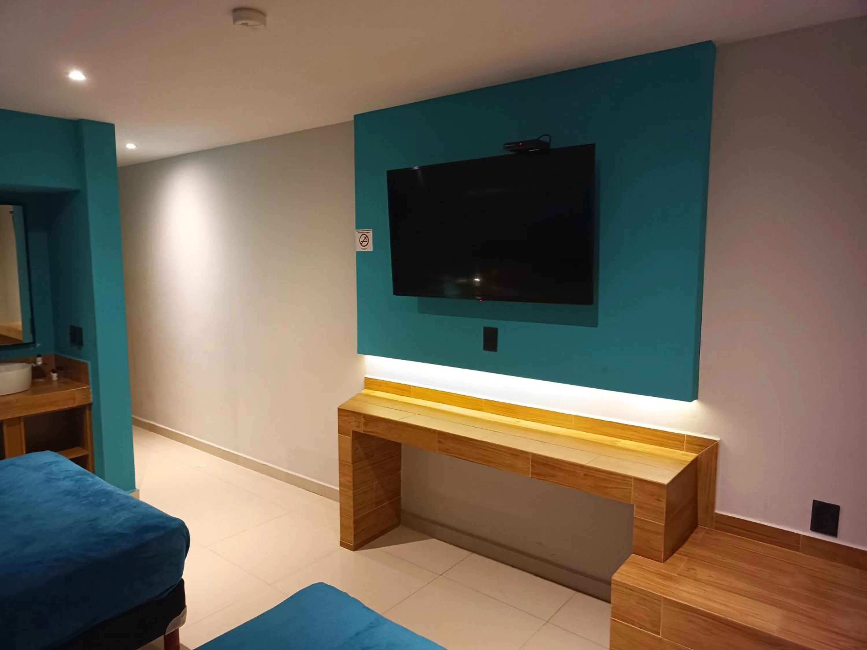 Bed in Hotel Kavia Mazatlán