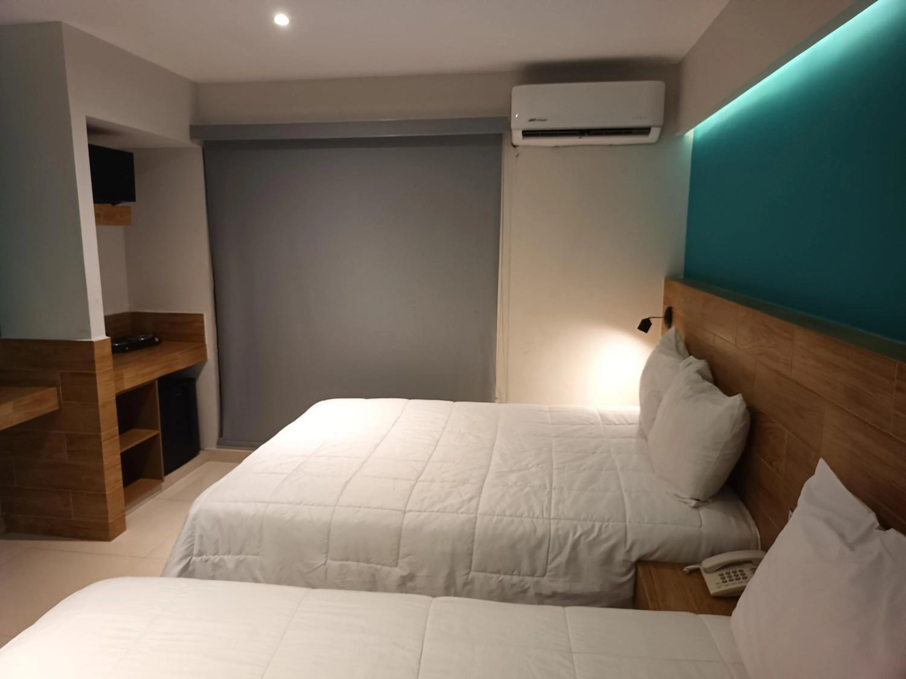 Bed in Hotel Kavia Mazatlán