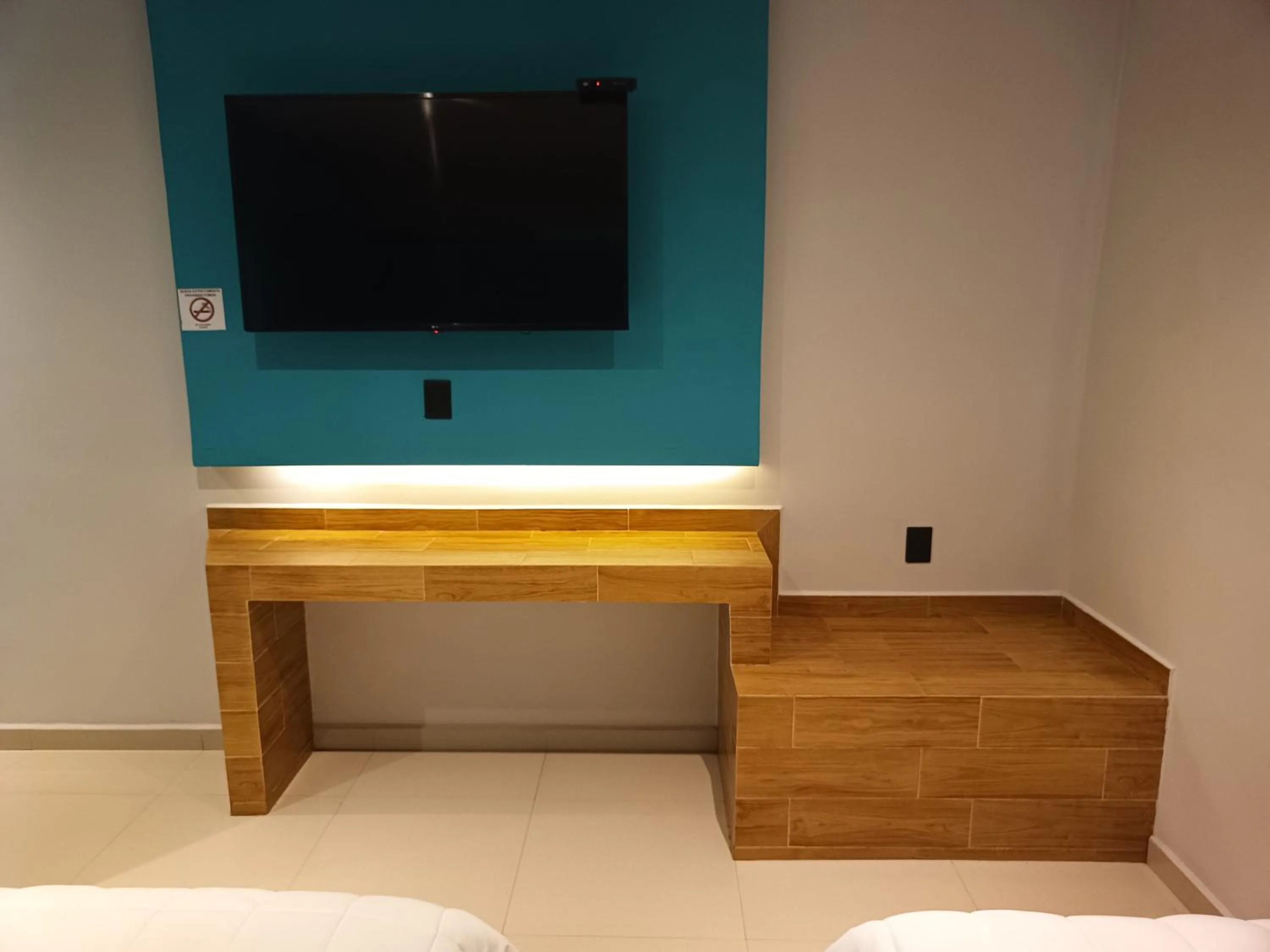 Bed in Hotel Kavia Mazatlán