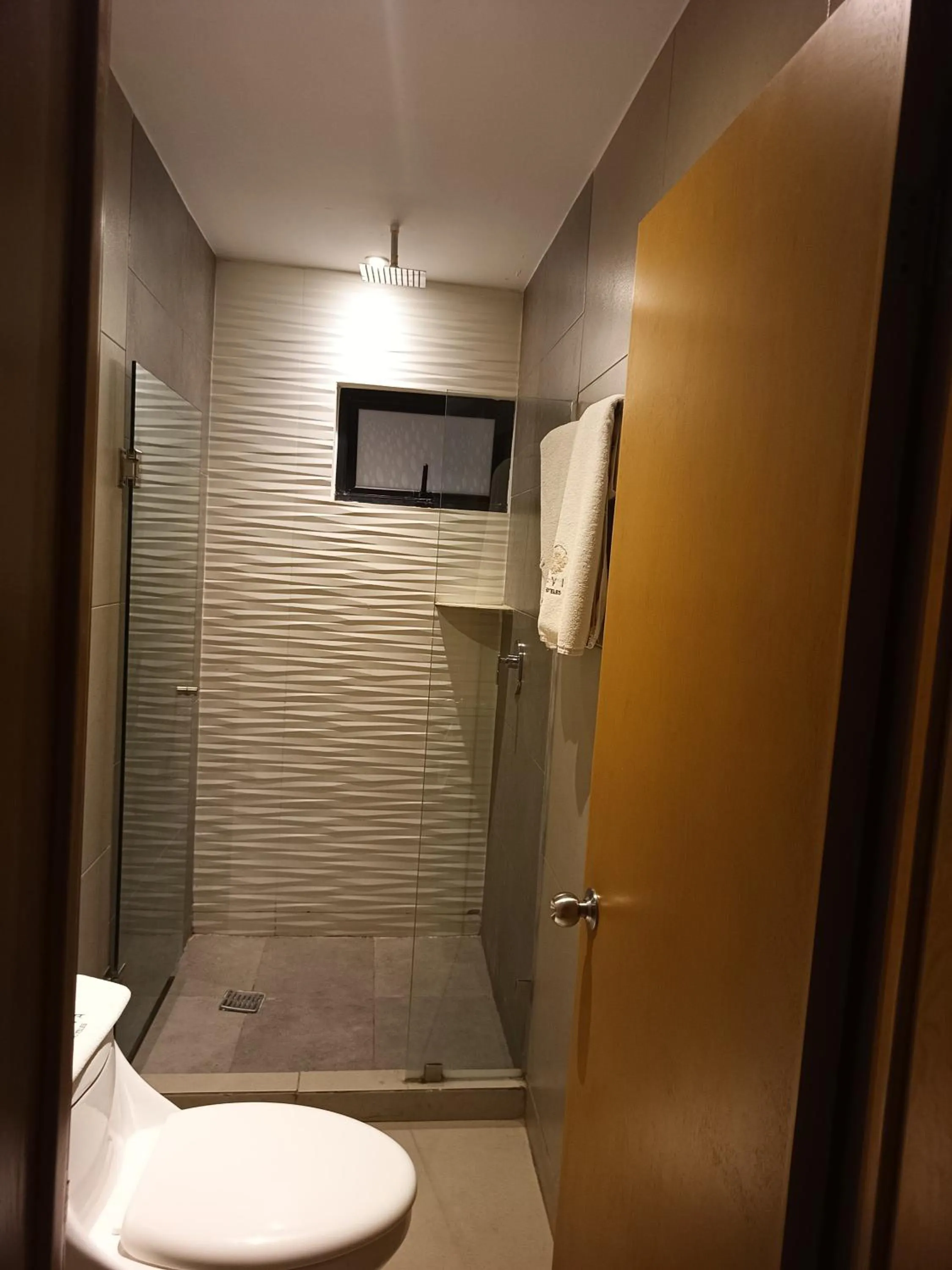 Shower in Hotel Kavia Mazatlán