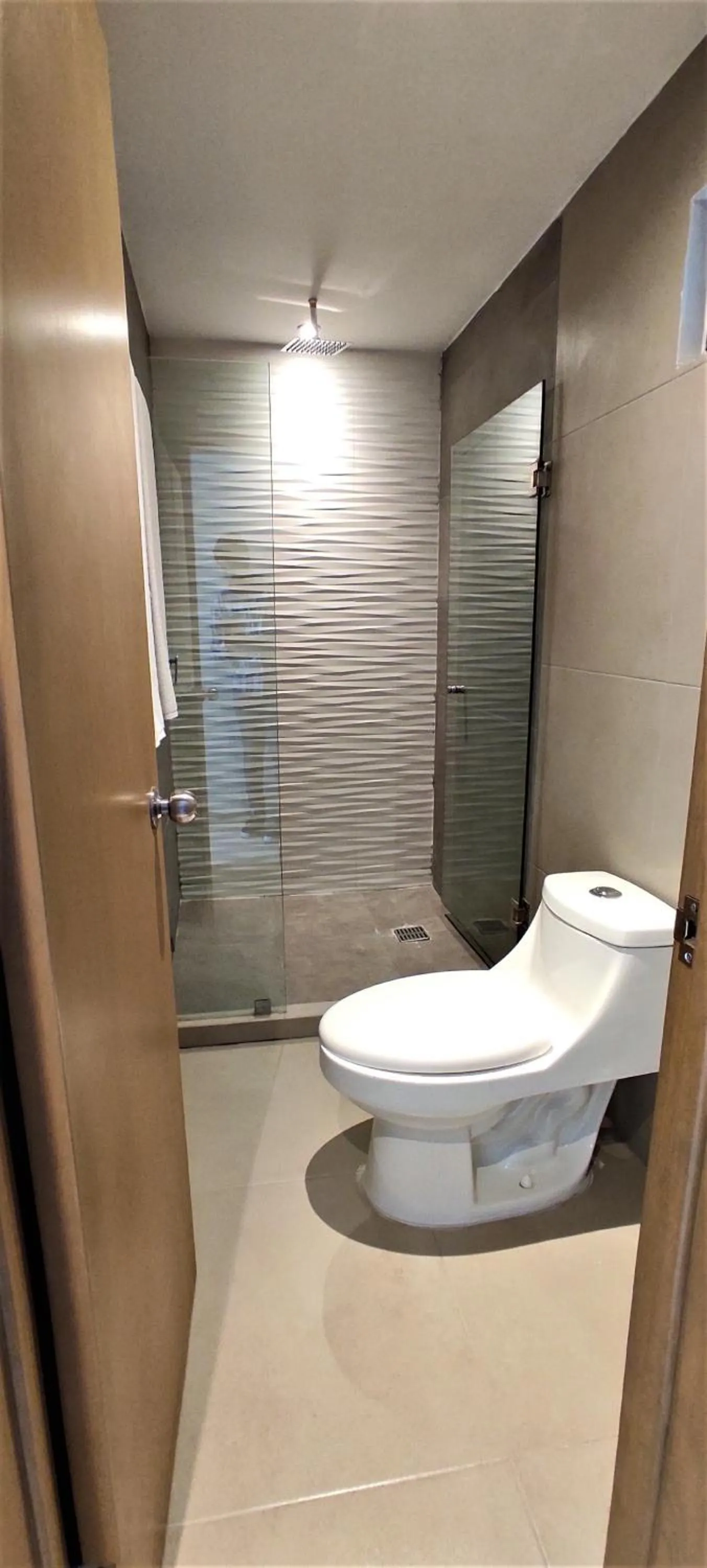 Shower in Hotel Kavia Mazatlán