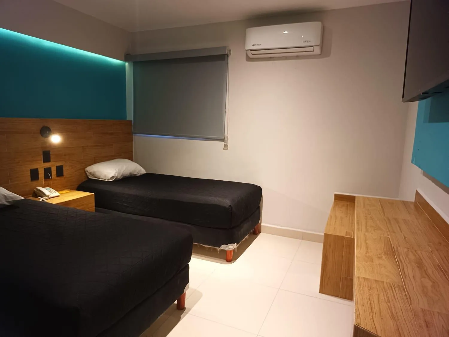 Bed in Hotel Kavia Mazatlán