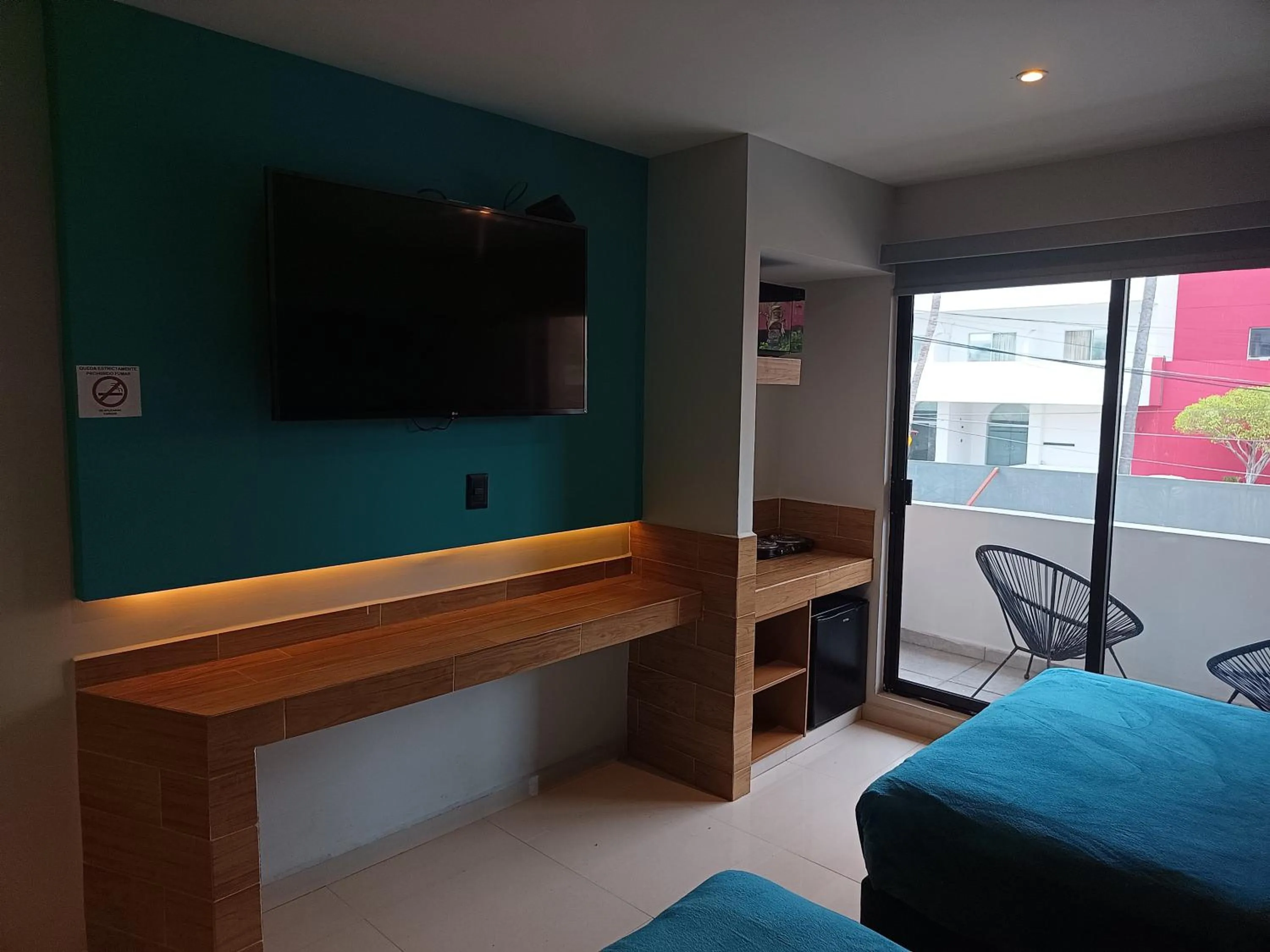 Bed in Hotel Kavia Mazatlán