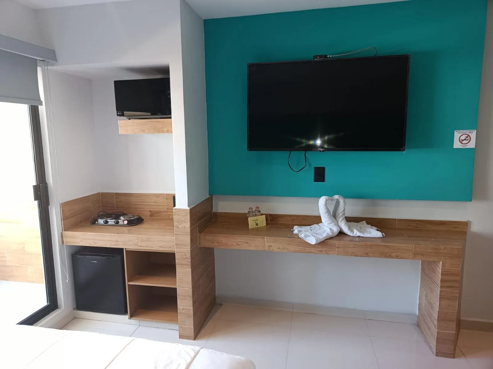 Bed in Hotel Kavia Mazatlán