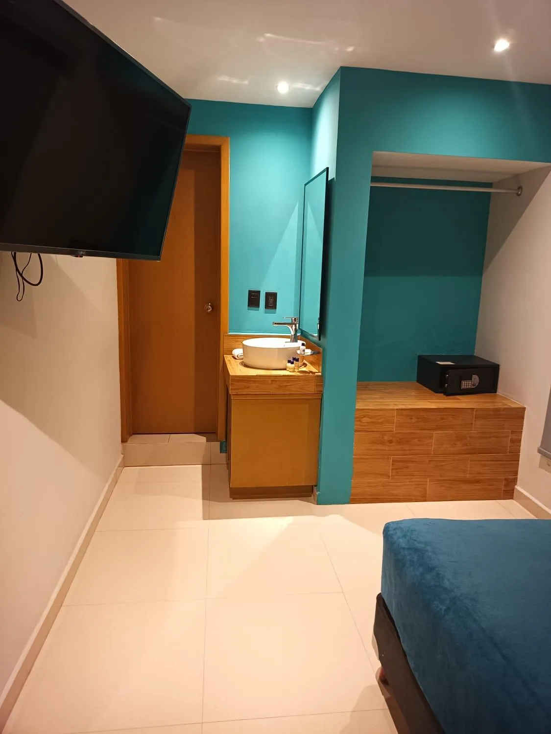 Bed in Hotel Kavia Mazatlán