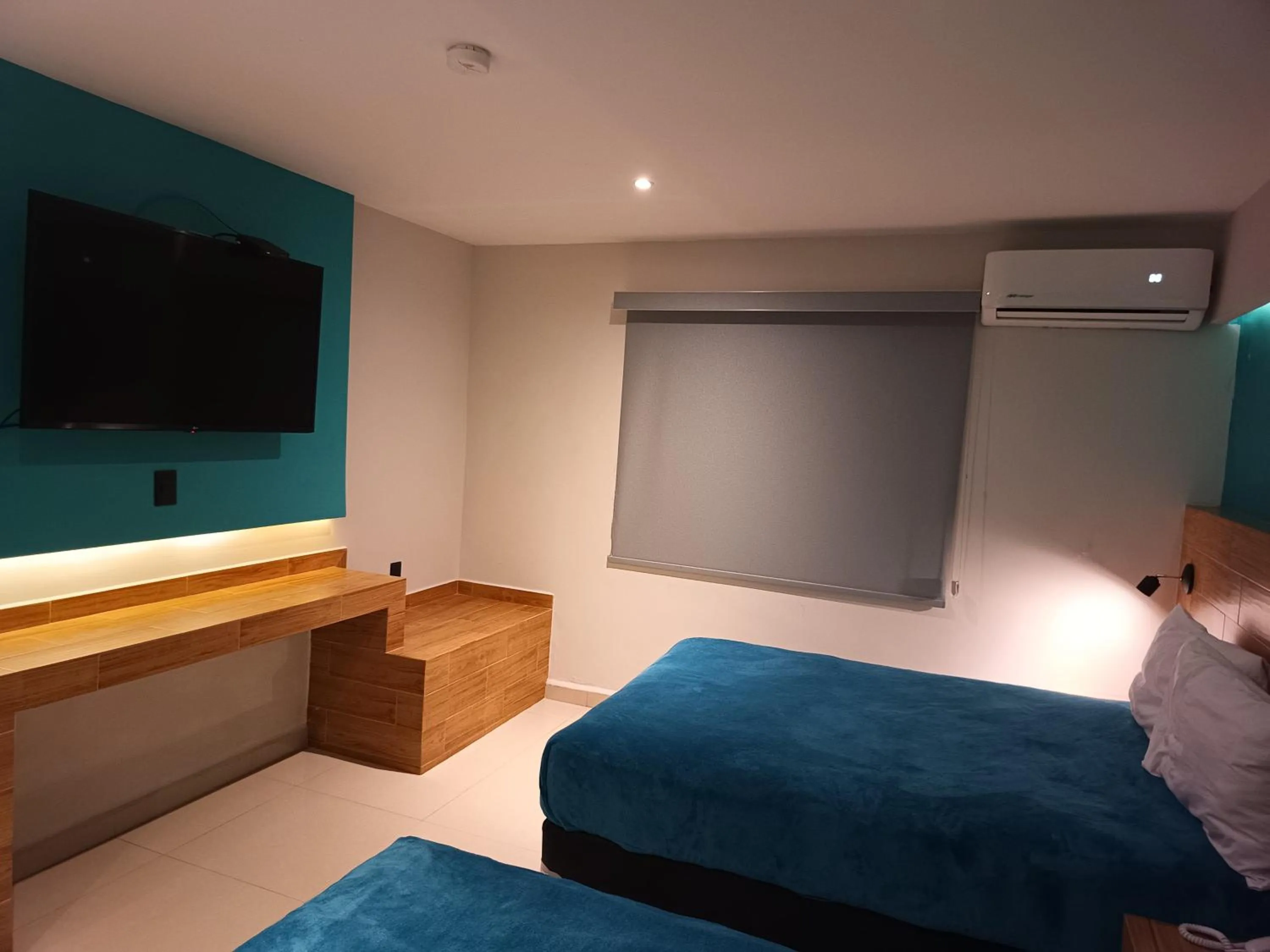 Bed in Hotel Kavia Mazatlán