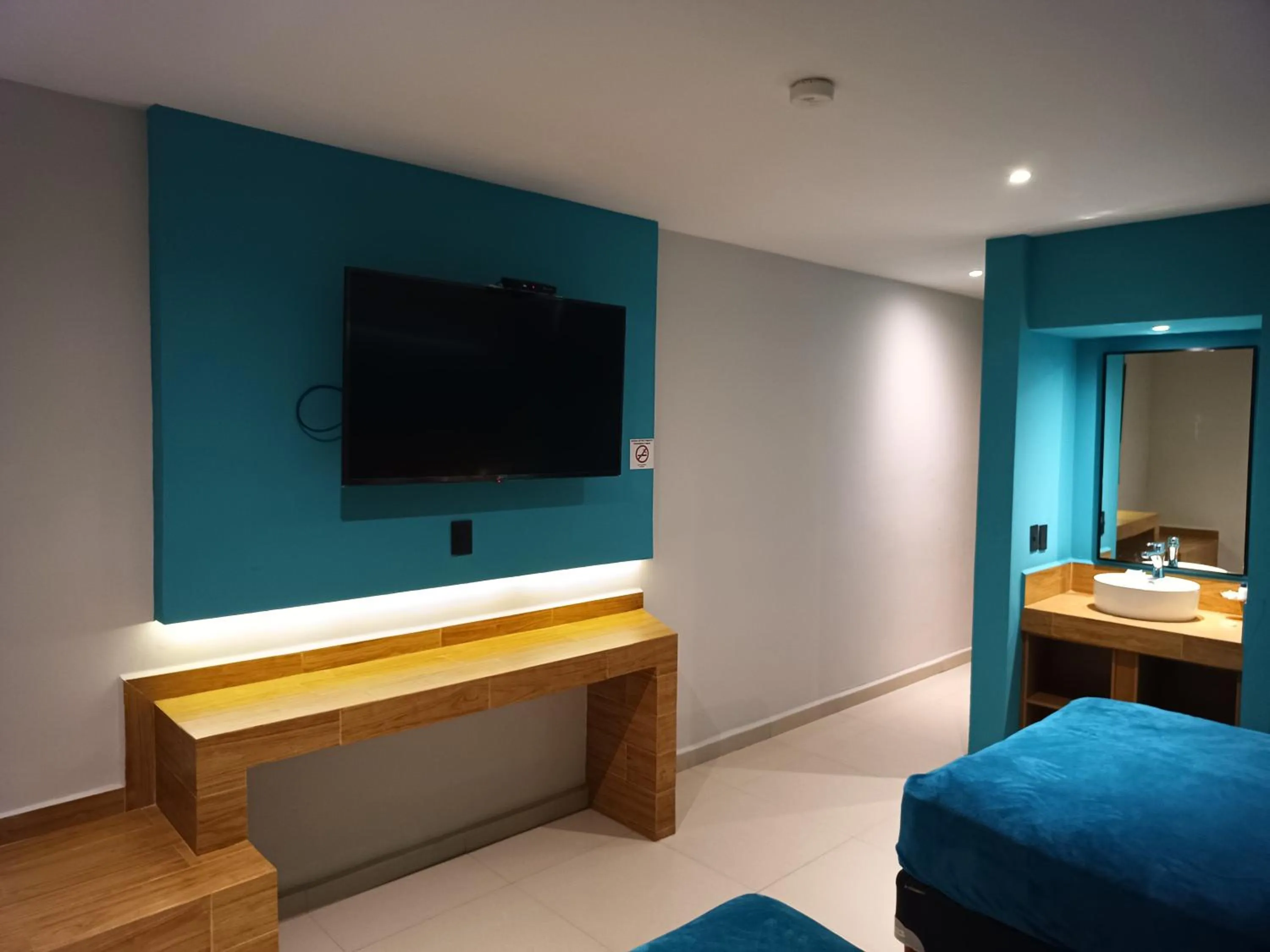 Bed in Hotel Kavia Mazatlán