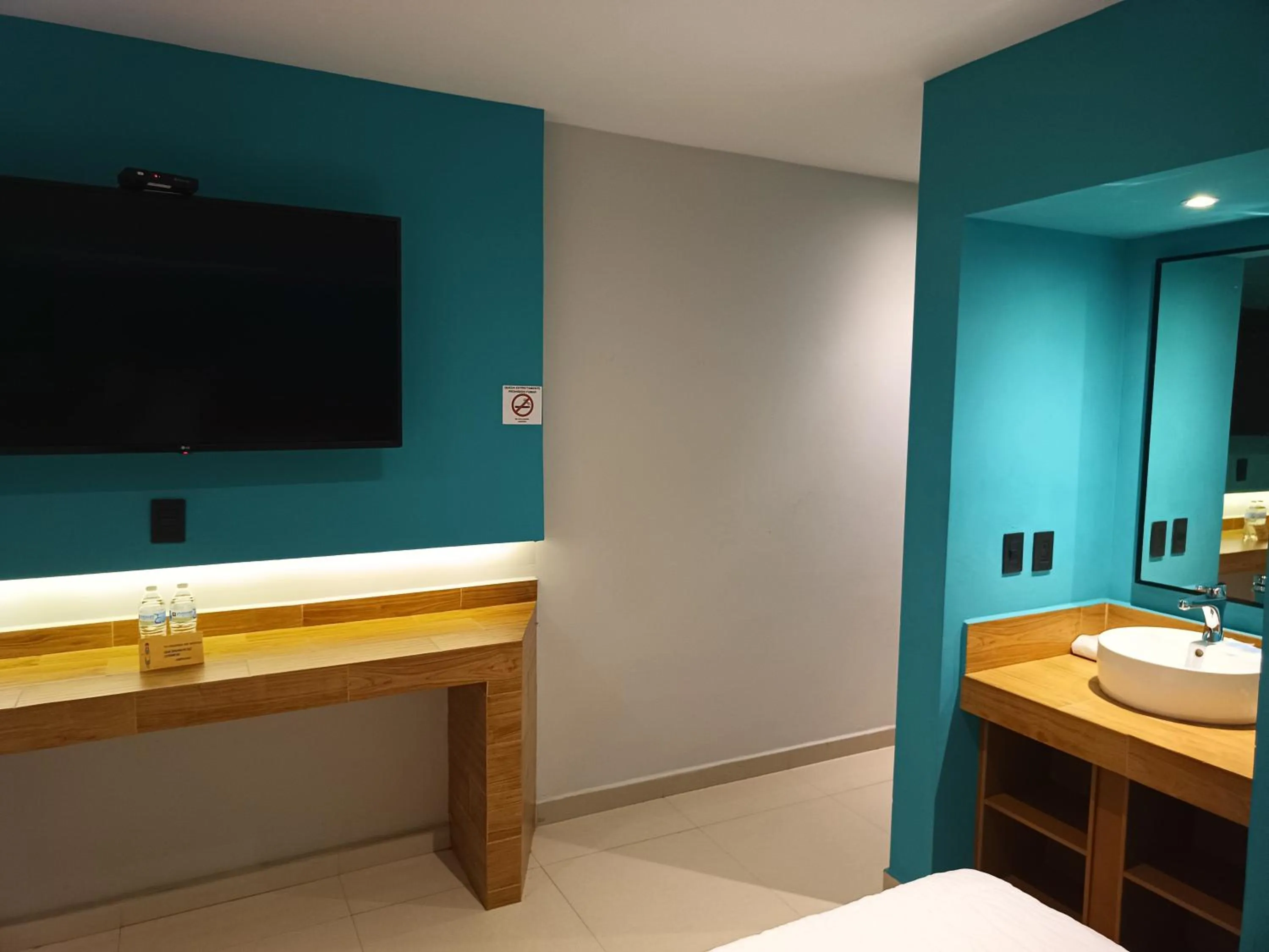 Bed in Hotel Kavia Mazatlán