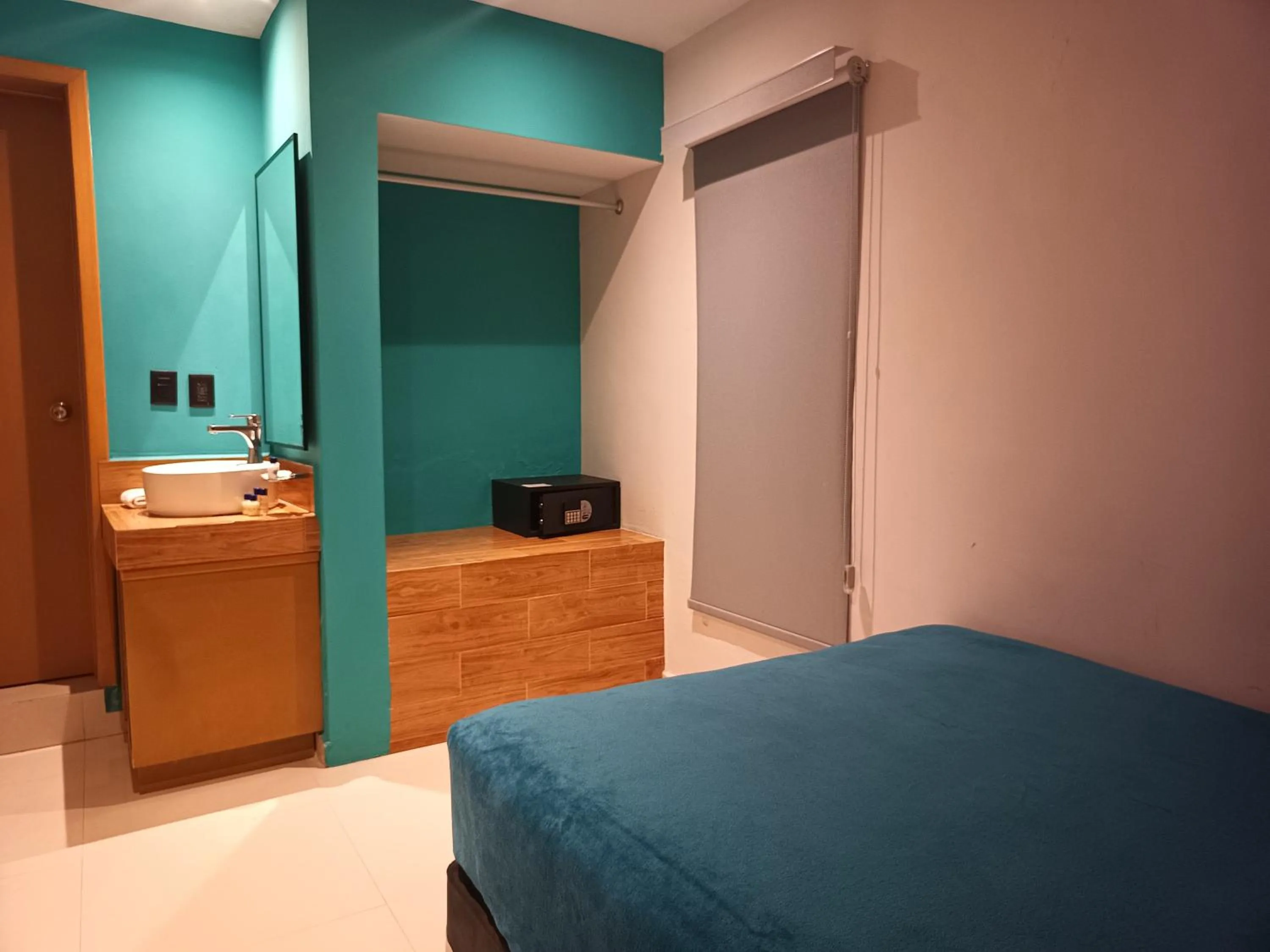 Bed in Hotel Kavia Mazatlán