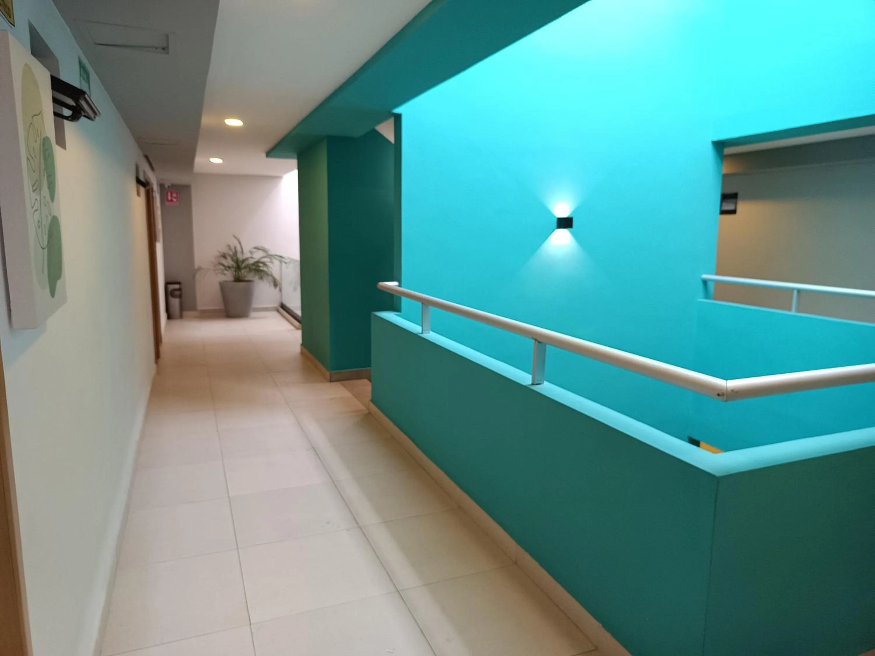 Property building in Hotel Kavia Mazatlán