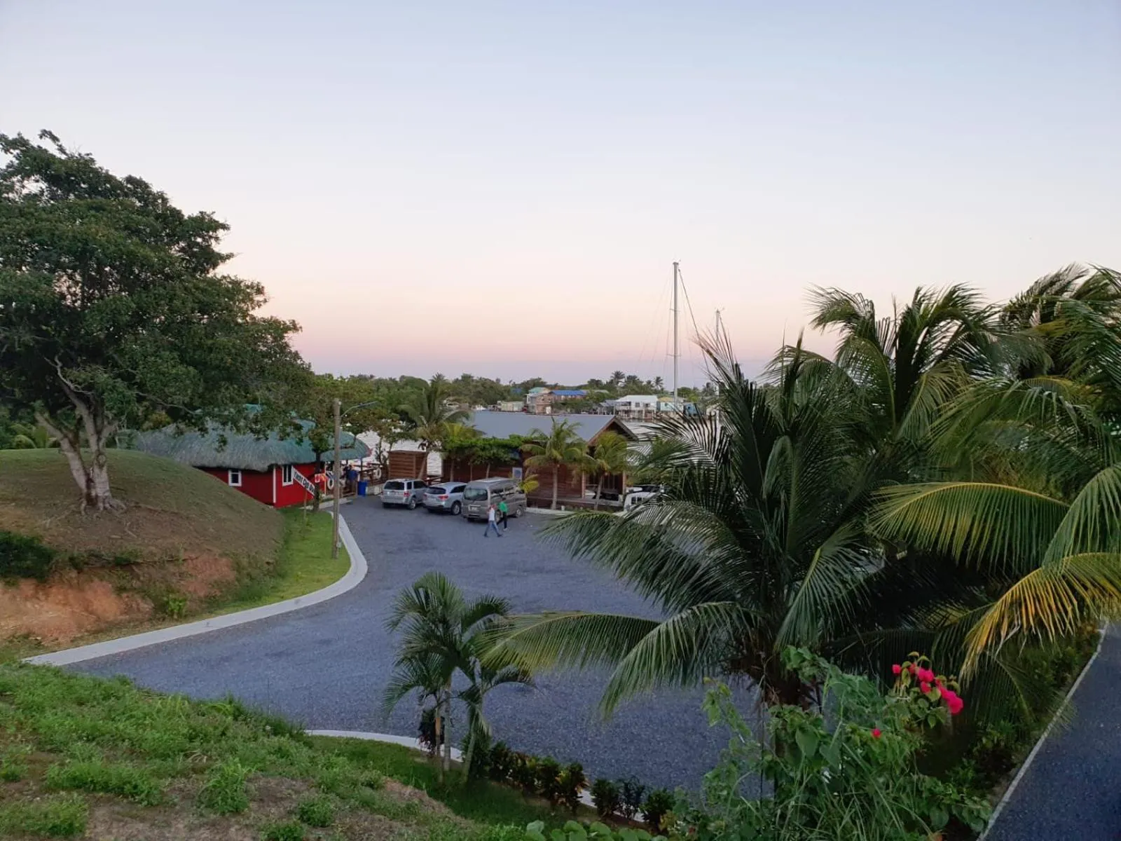 Property building in Hotel and Dive Center Roatan Yacht Club