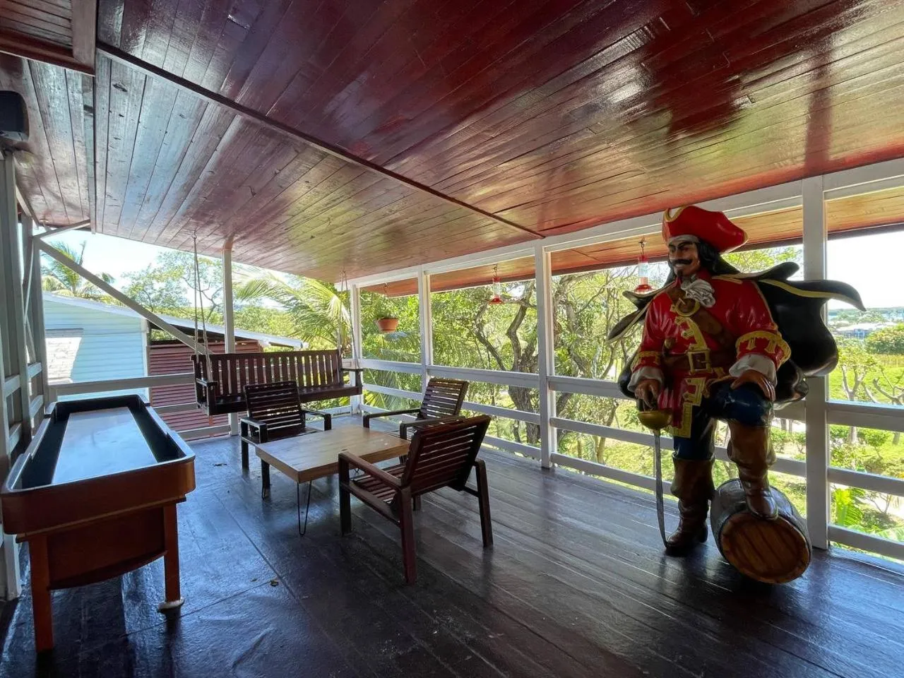 Property building in Hotel and Dive Center Roatan Yacht Club