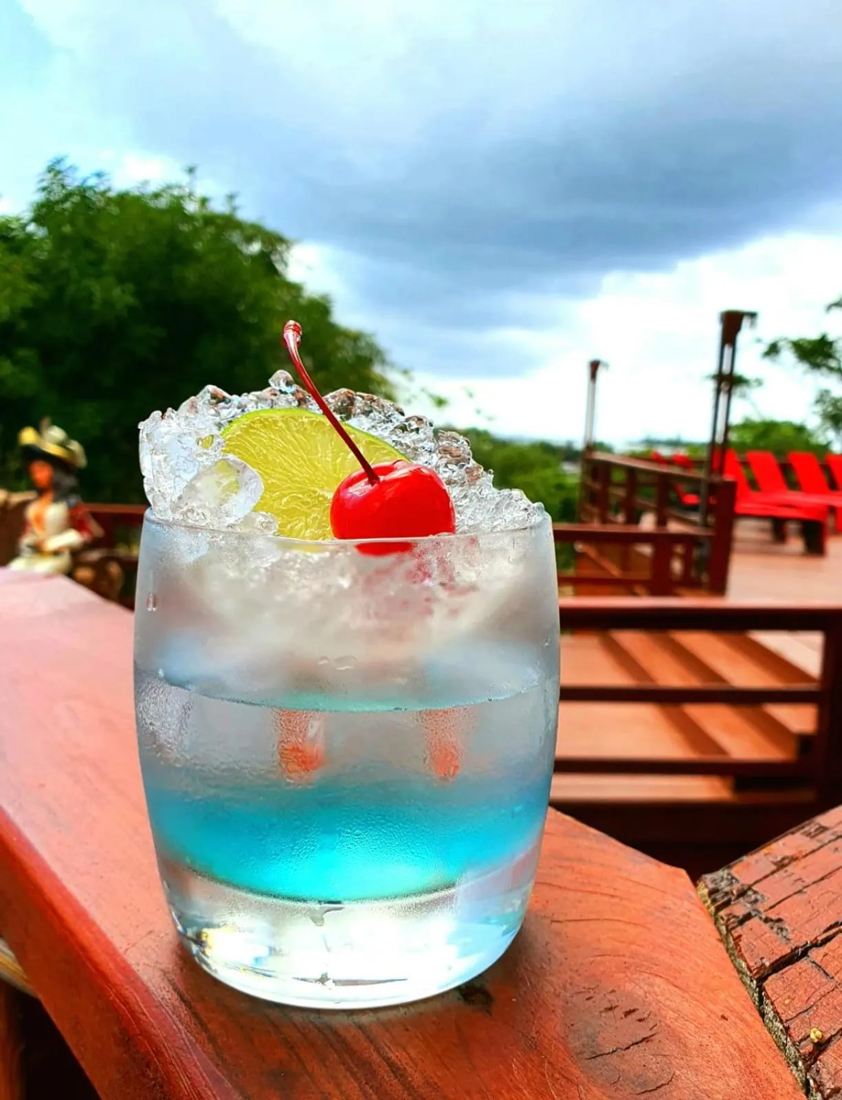 Restaurant/places to eat in Hotel and Dive Center Roatan Yacht Club