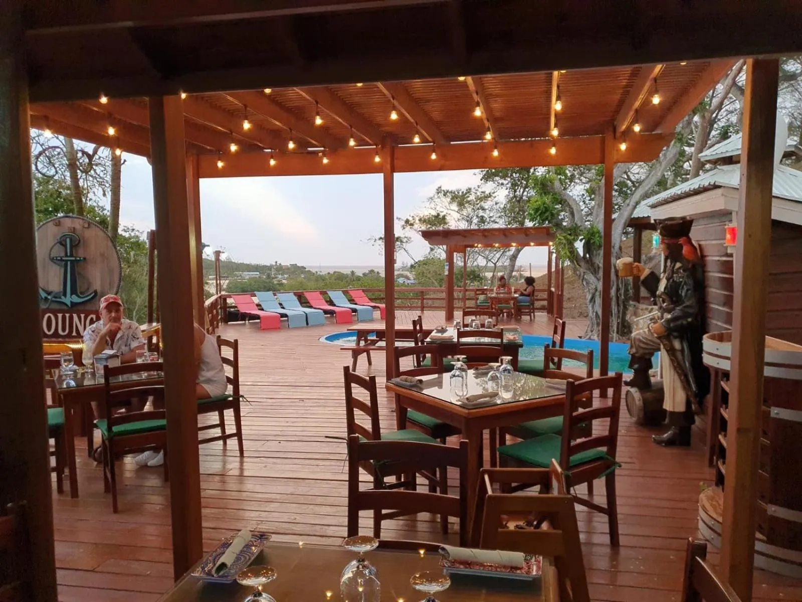 Property building in Hotel and Dive Center Roatan Yacht Club