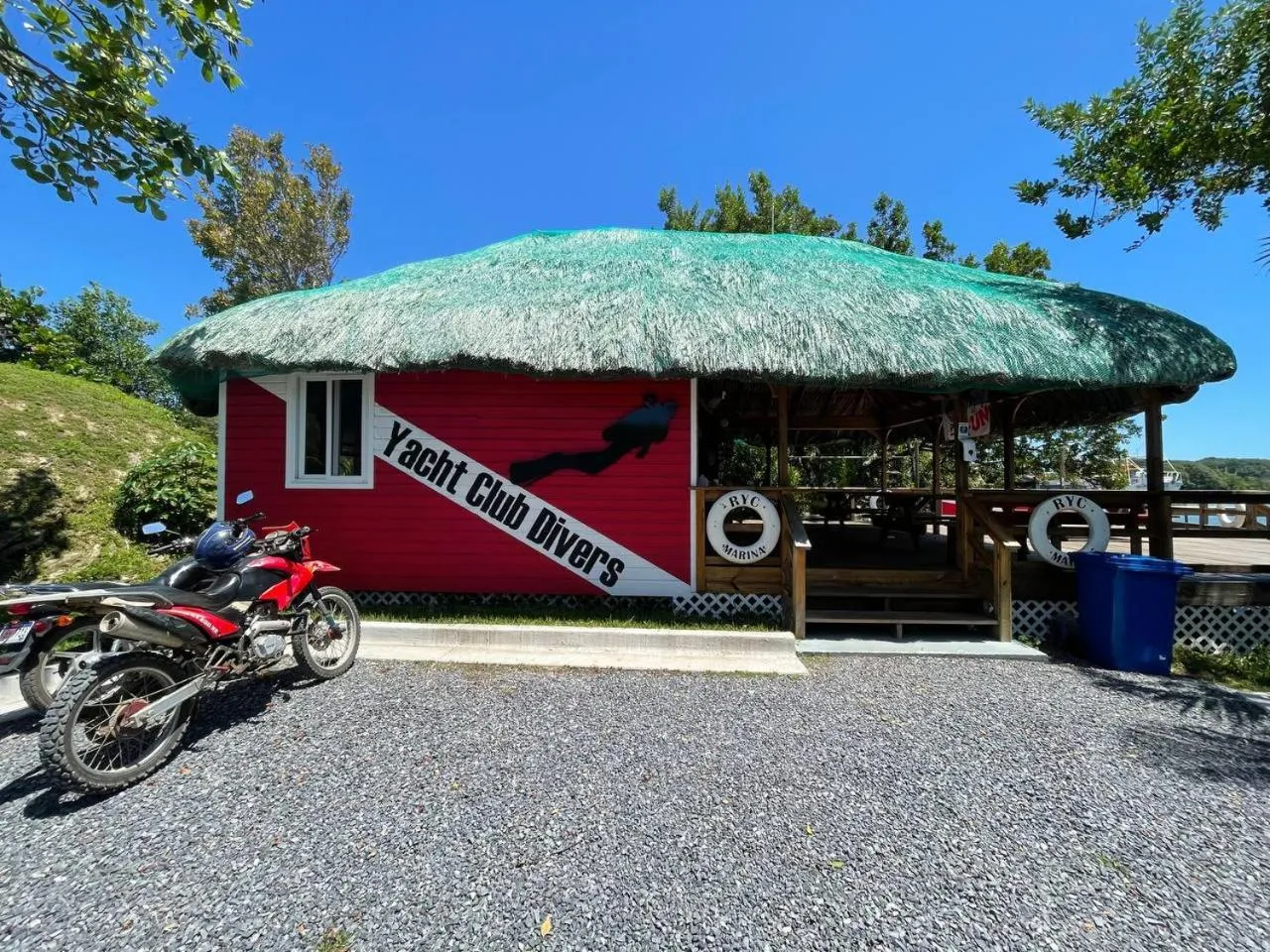 Property building in Hotel and Dive Center Roatan Yacht Club