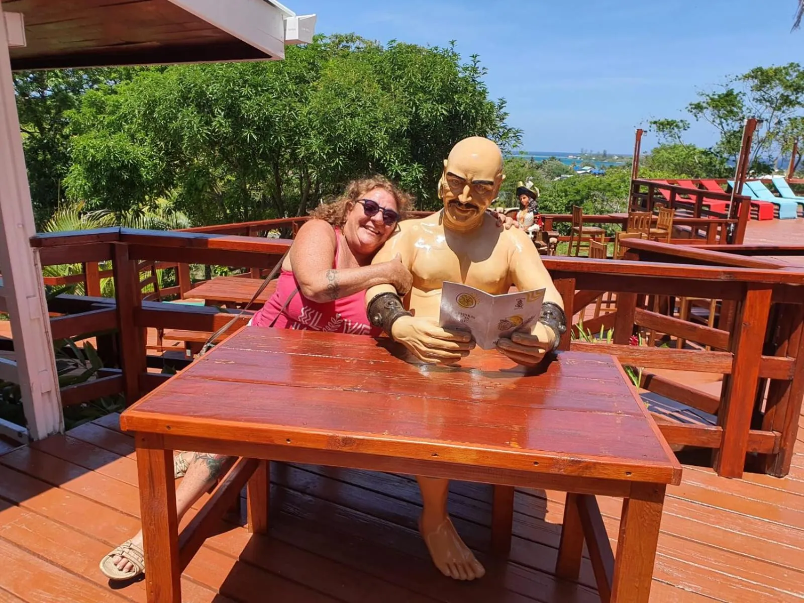 Property building in Hotel and Dive Center Roatan Yacht Club