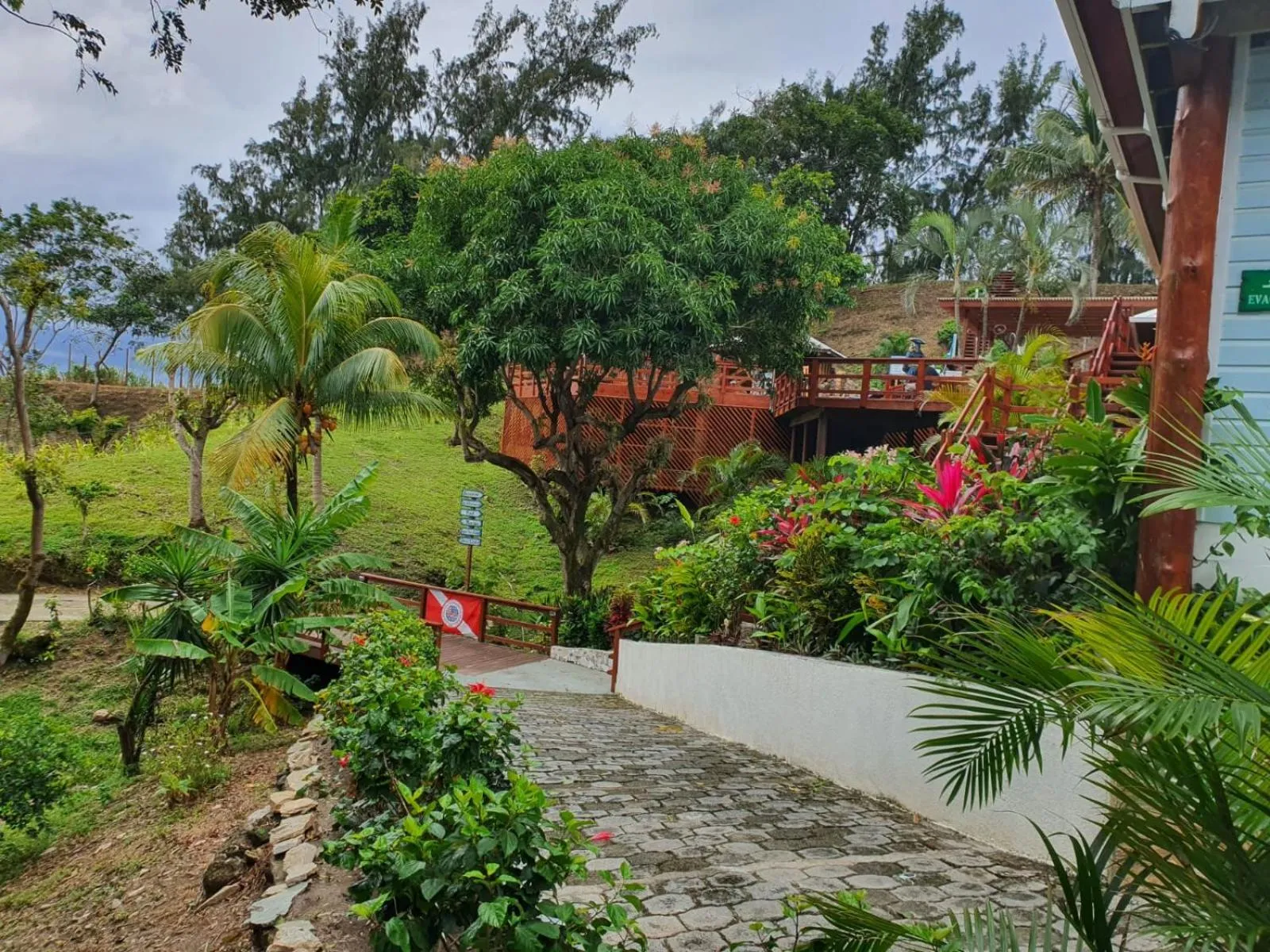 Property building in Hotel and Dive Center Roatan Yacht Club