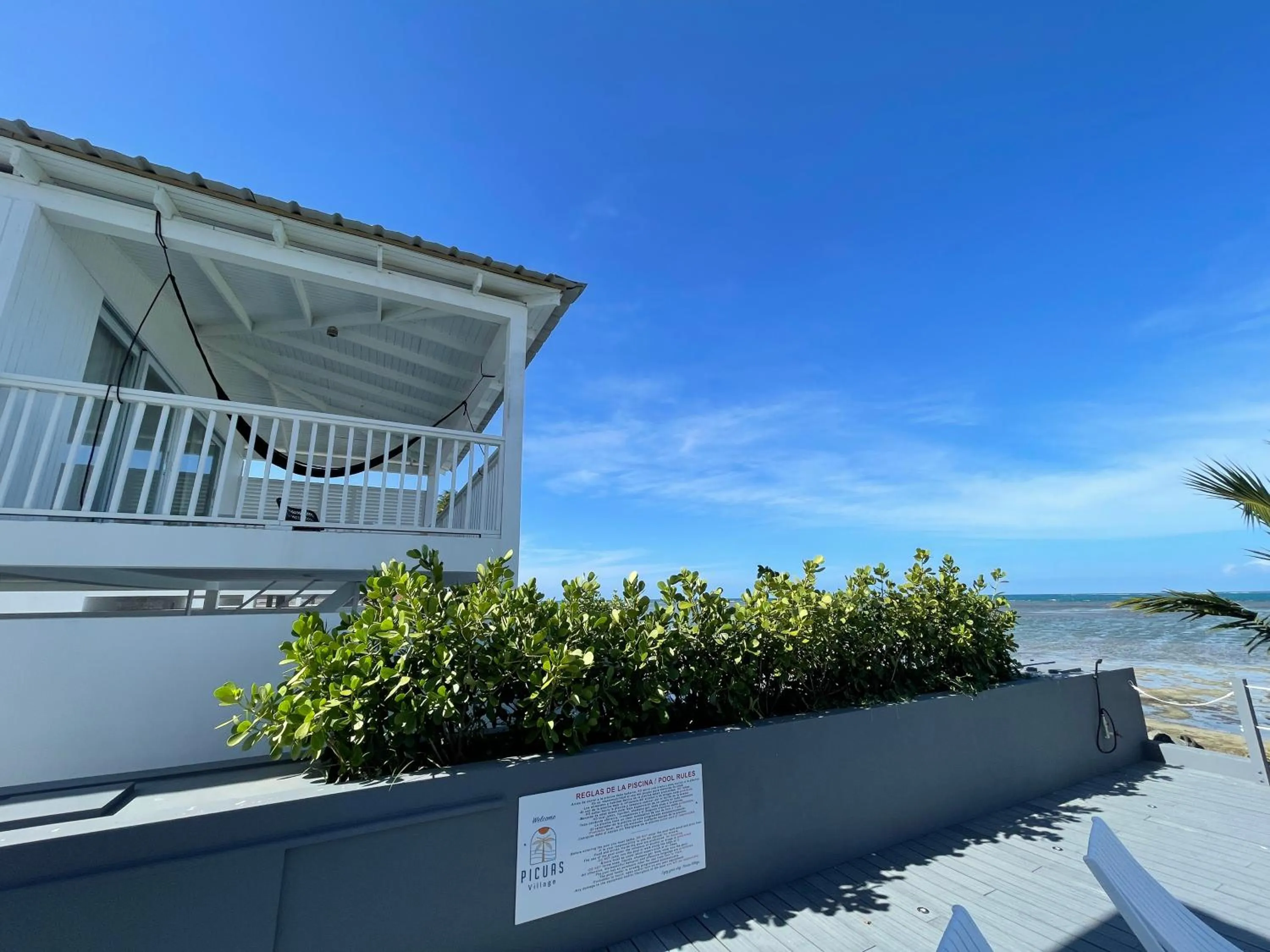 Property building in Picuas Village