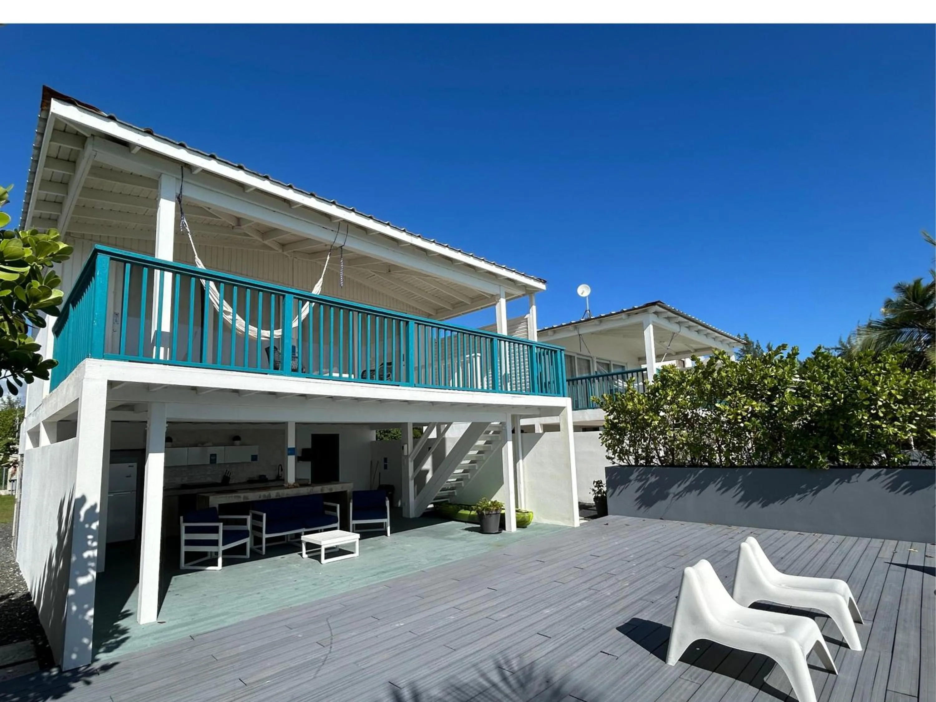 Property building in Picuas Village