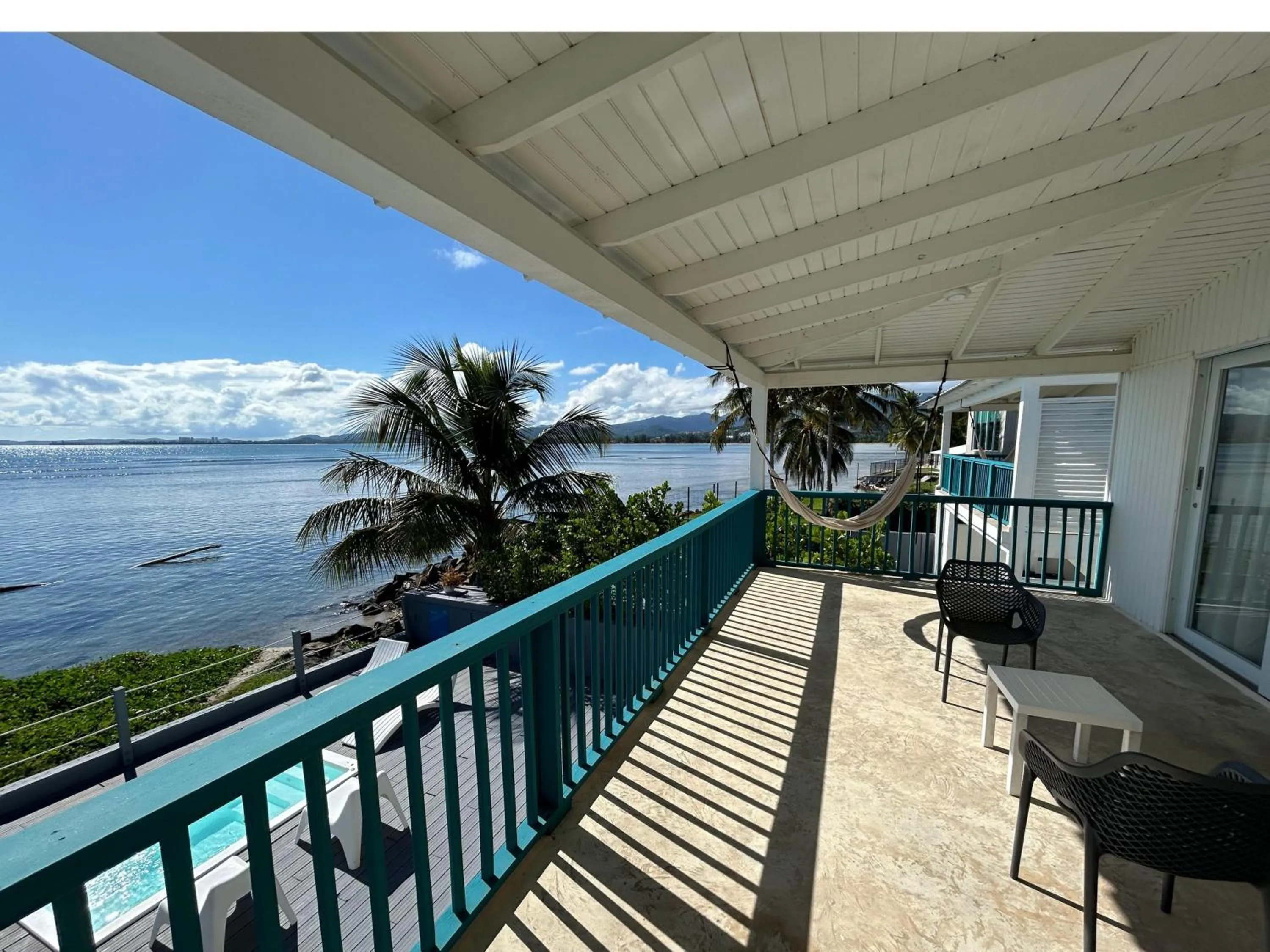 Balcony/Terrace in Picuas Village