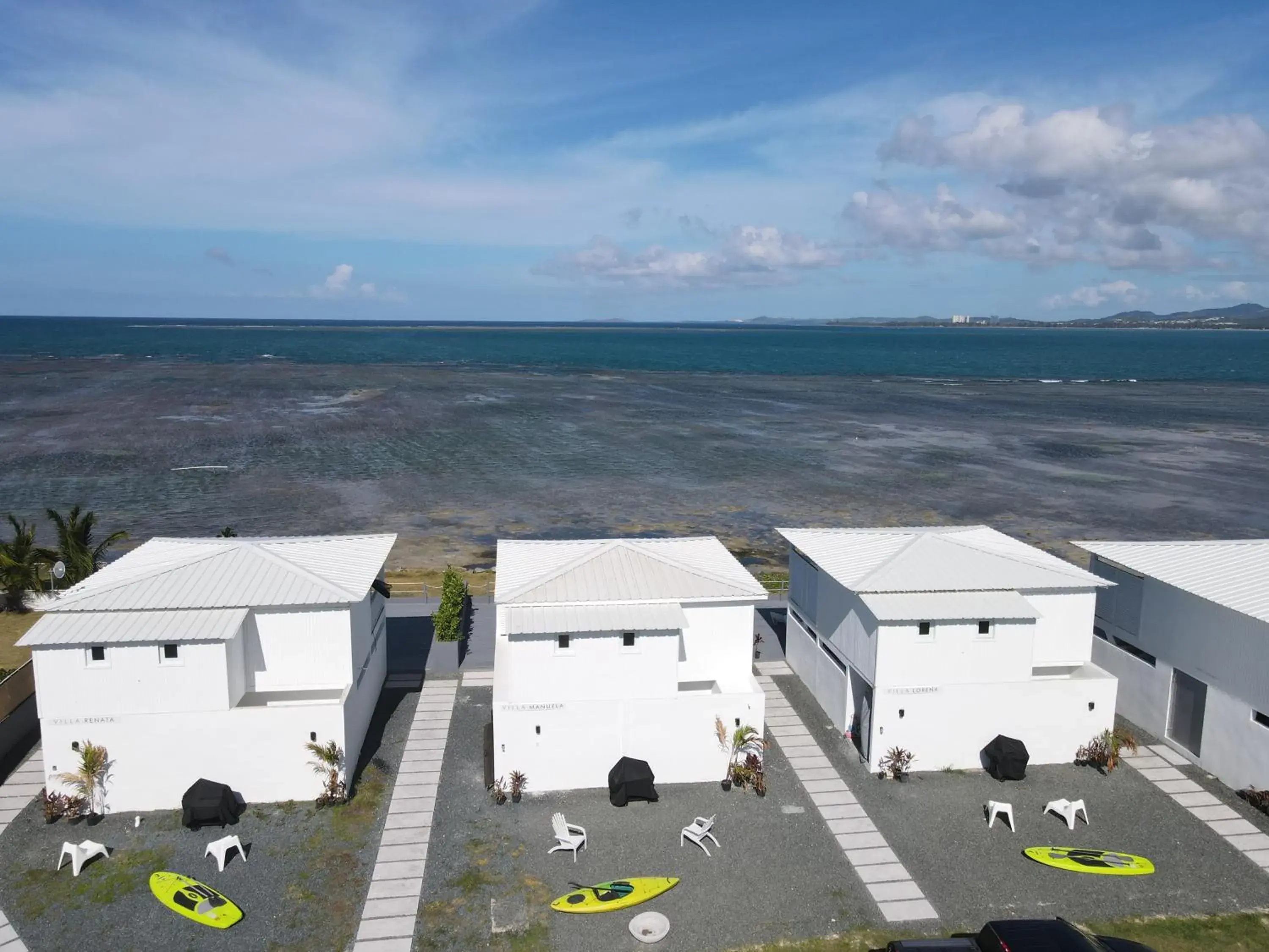 Property building in Picuas Village Property building in Picuas Village