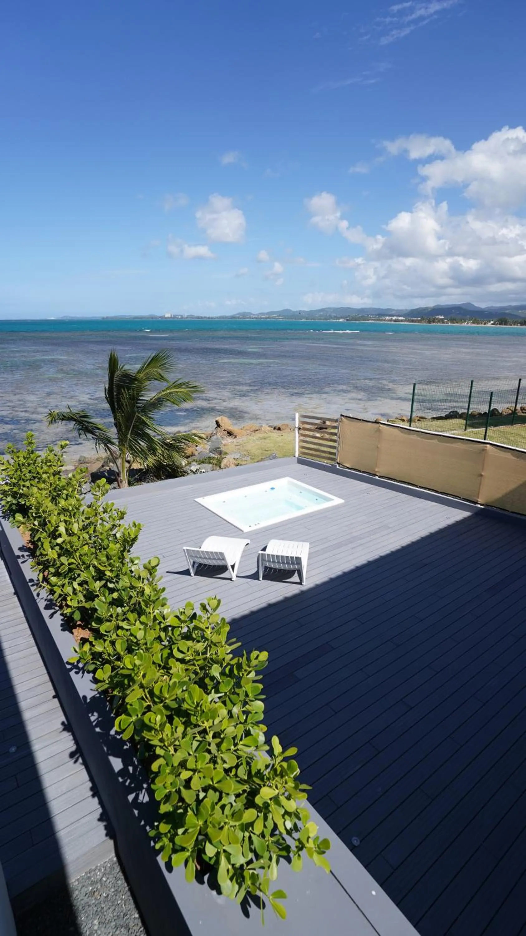 View (from property/room) in Picuas Village