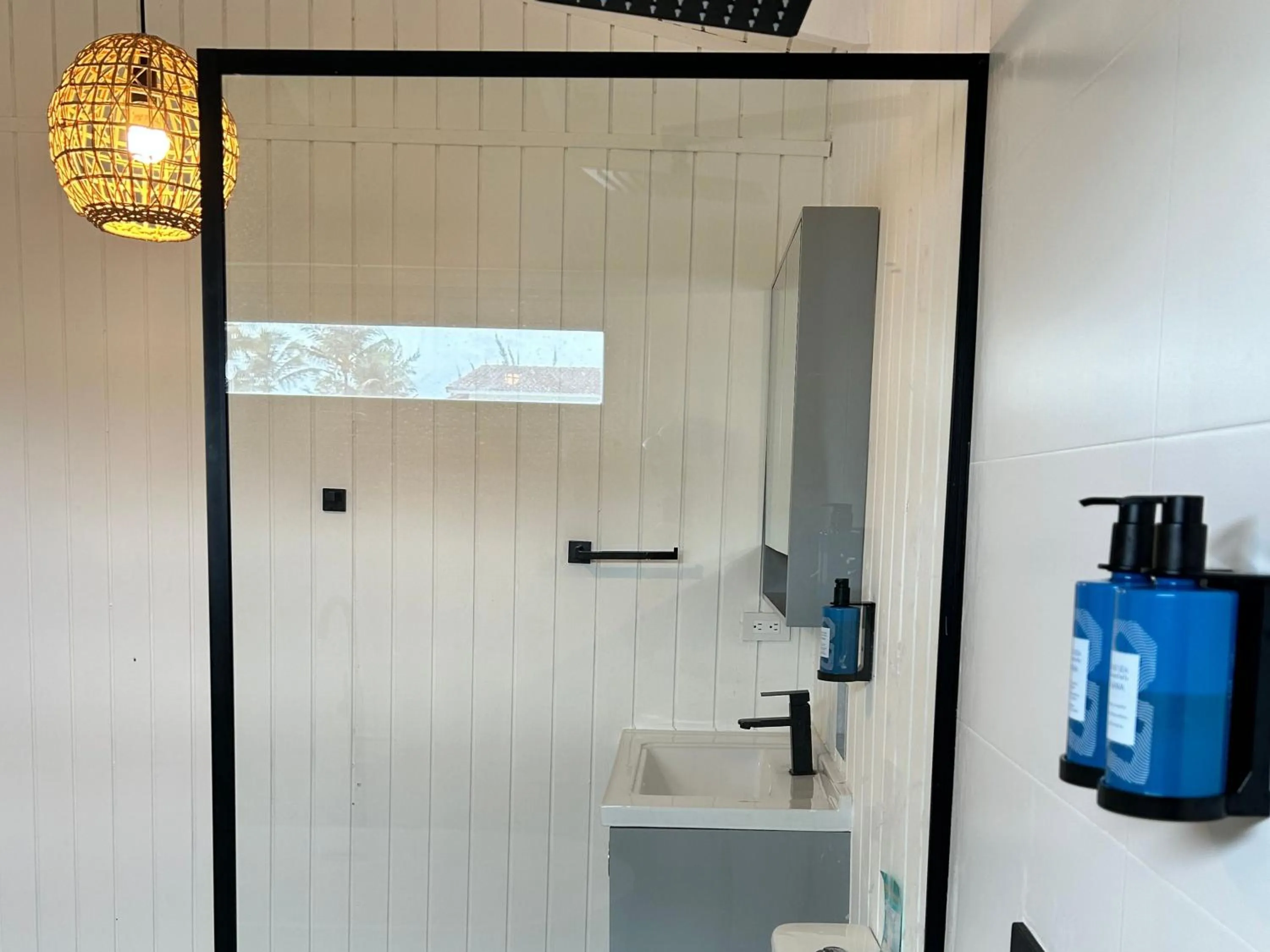 Shower in Picuas Village