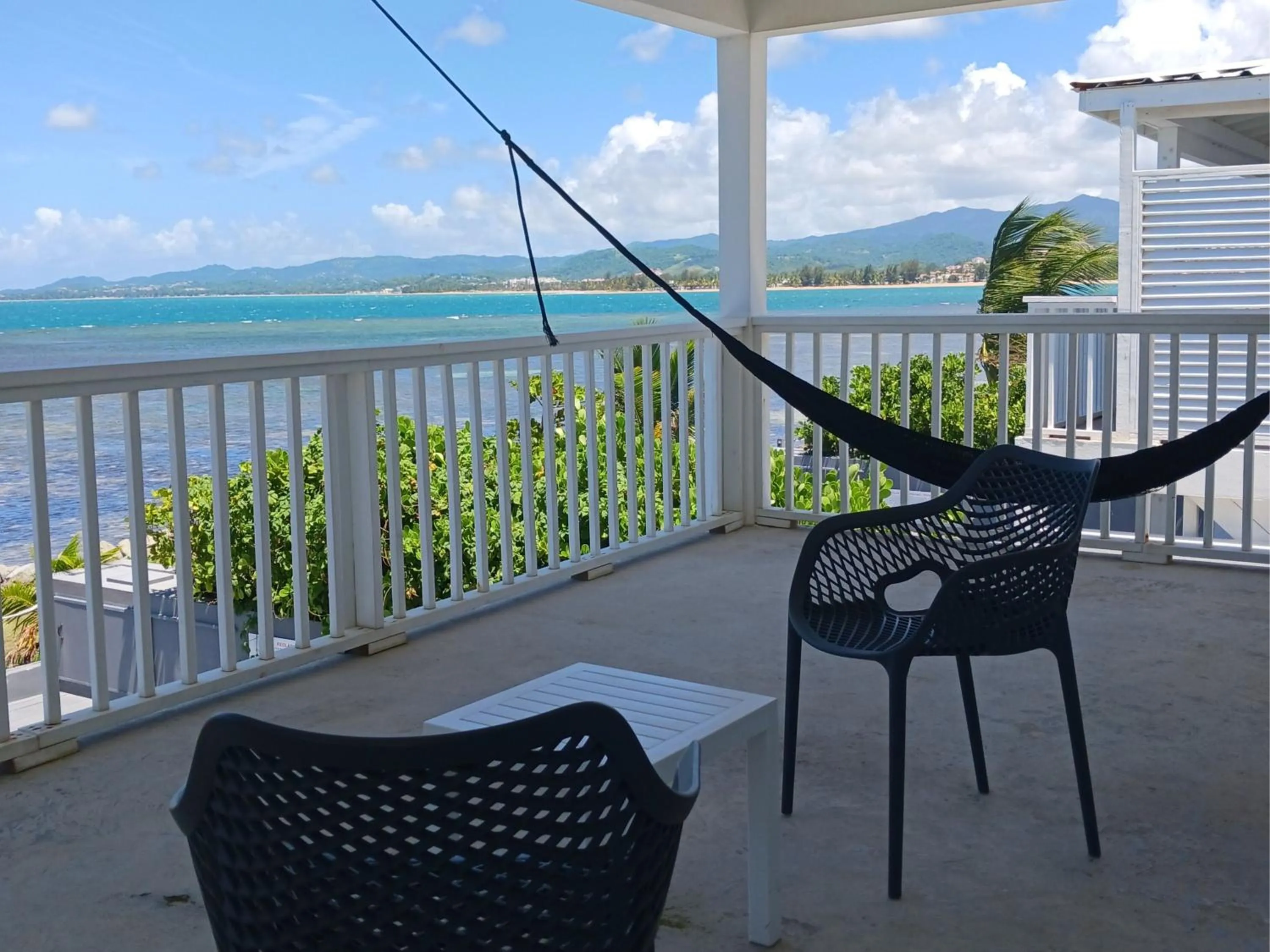 View (from property/room) in Picuas Village