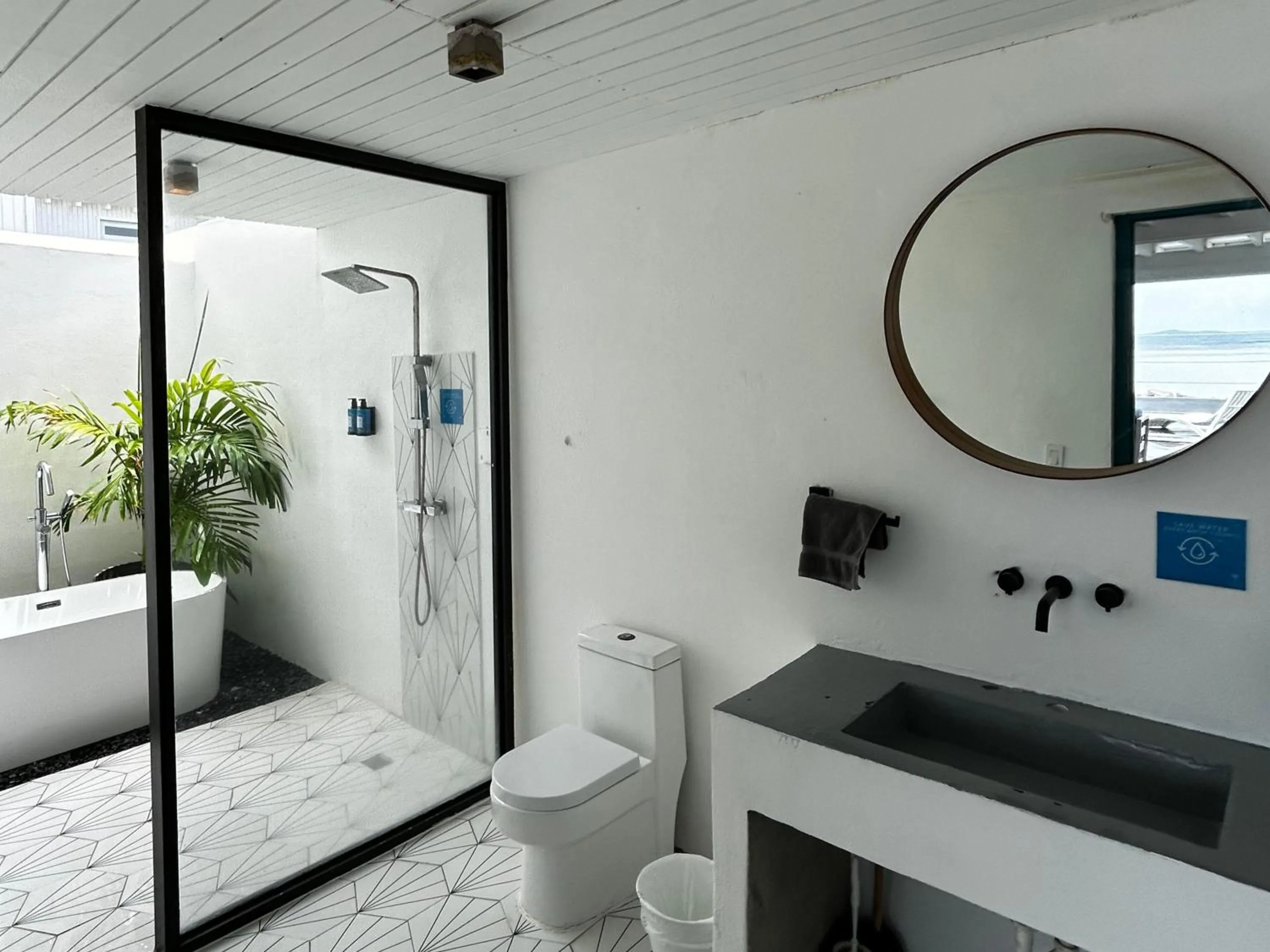 Shower in Picuas Village