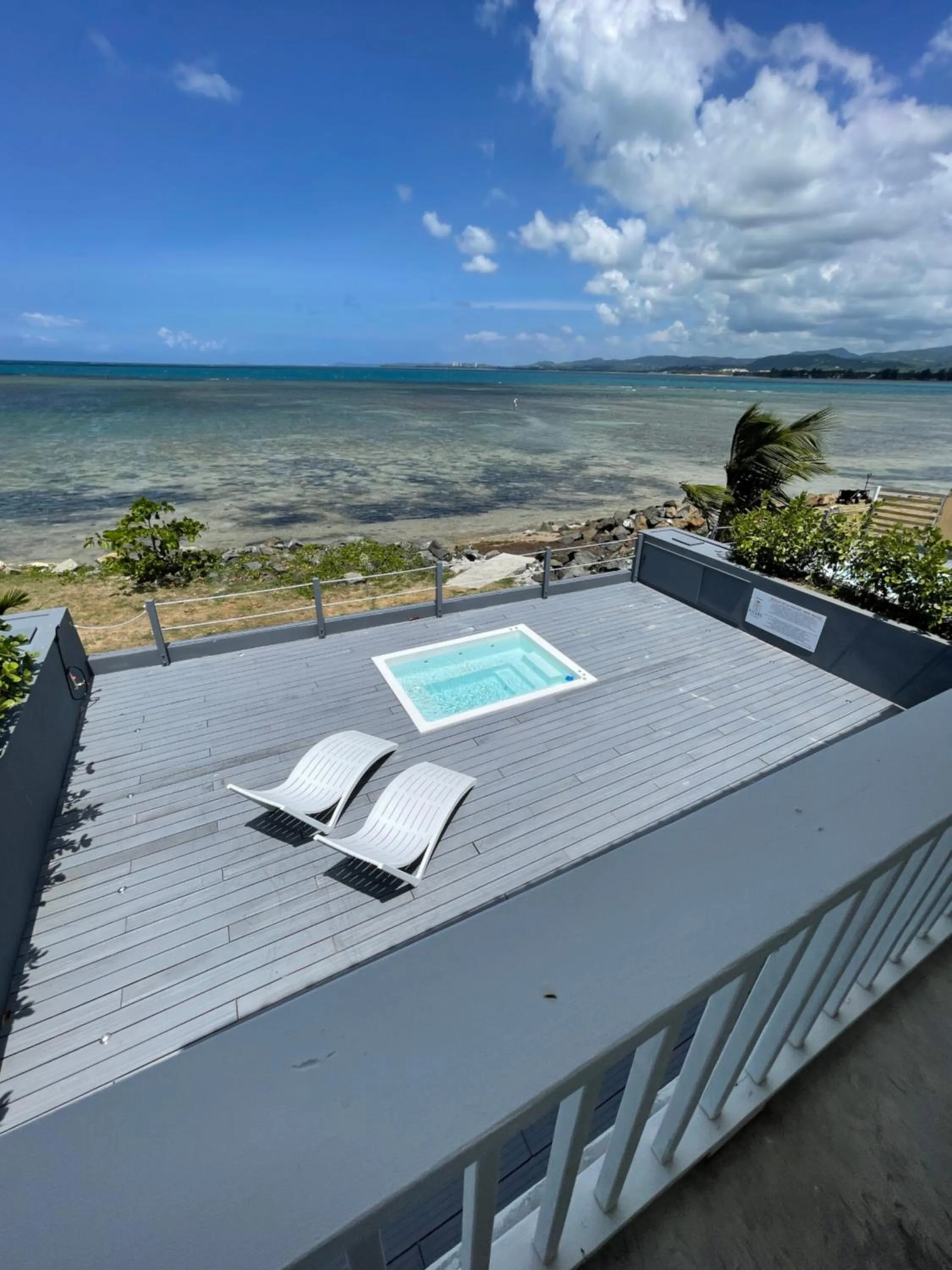 Hot Tub in Picuas Village