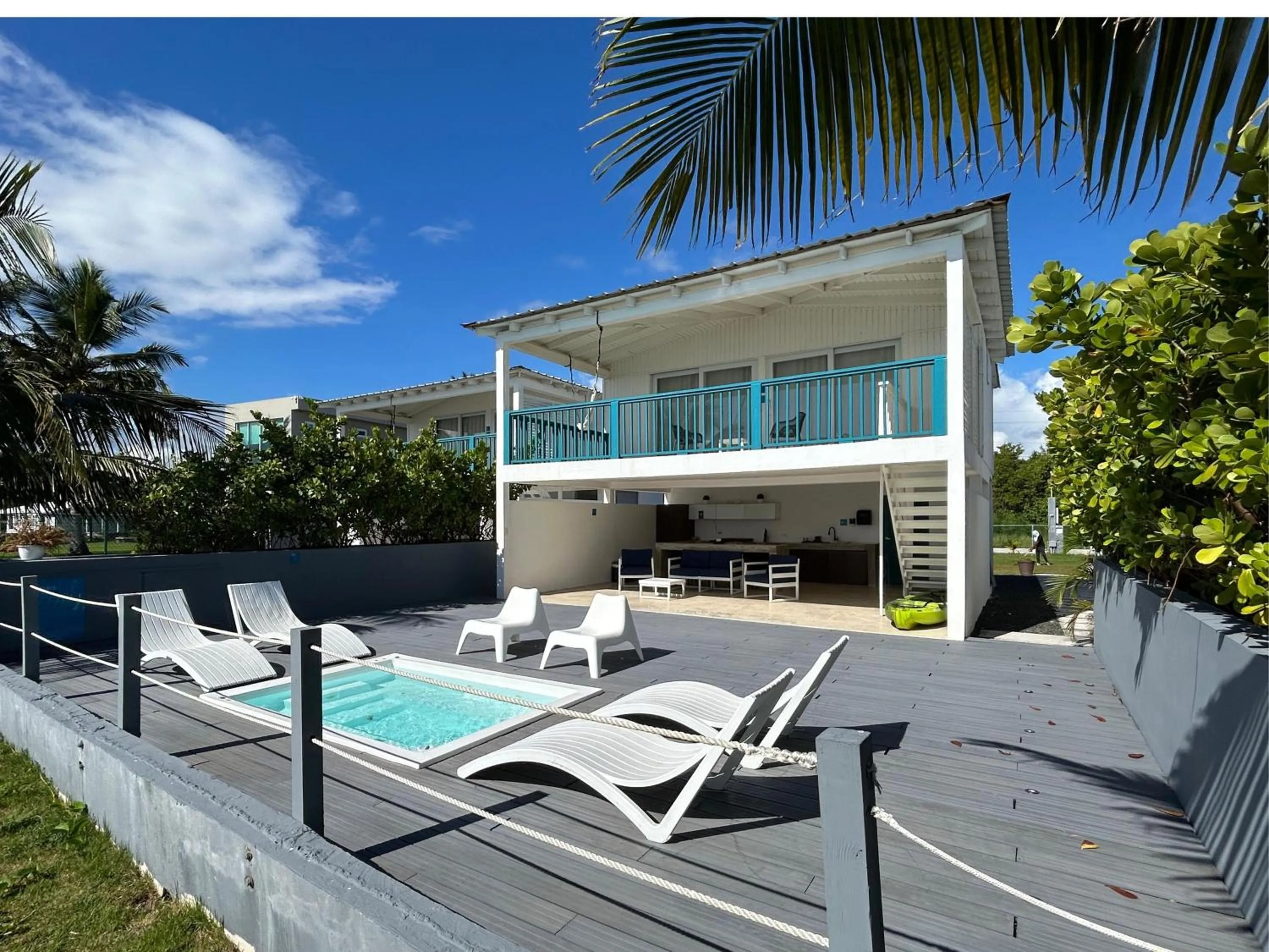 Property building in Picuas Village