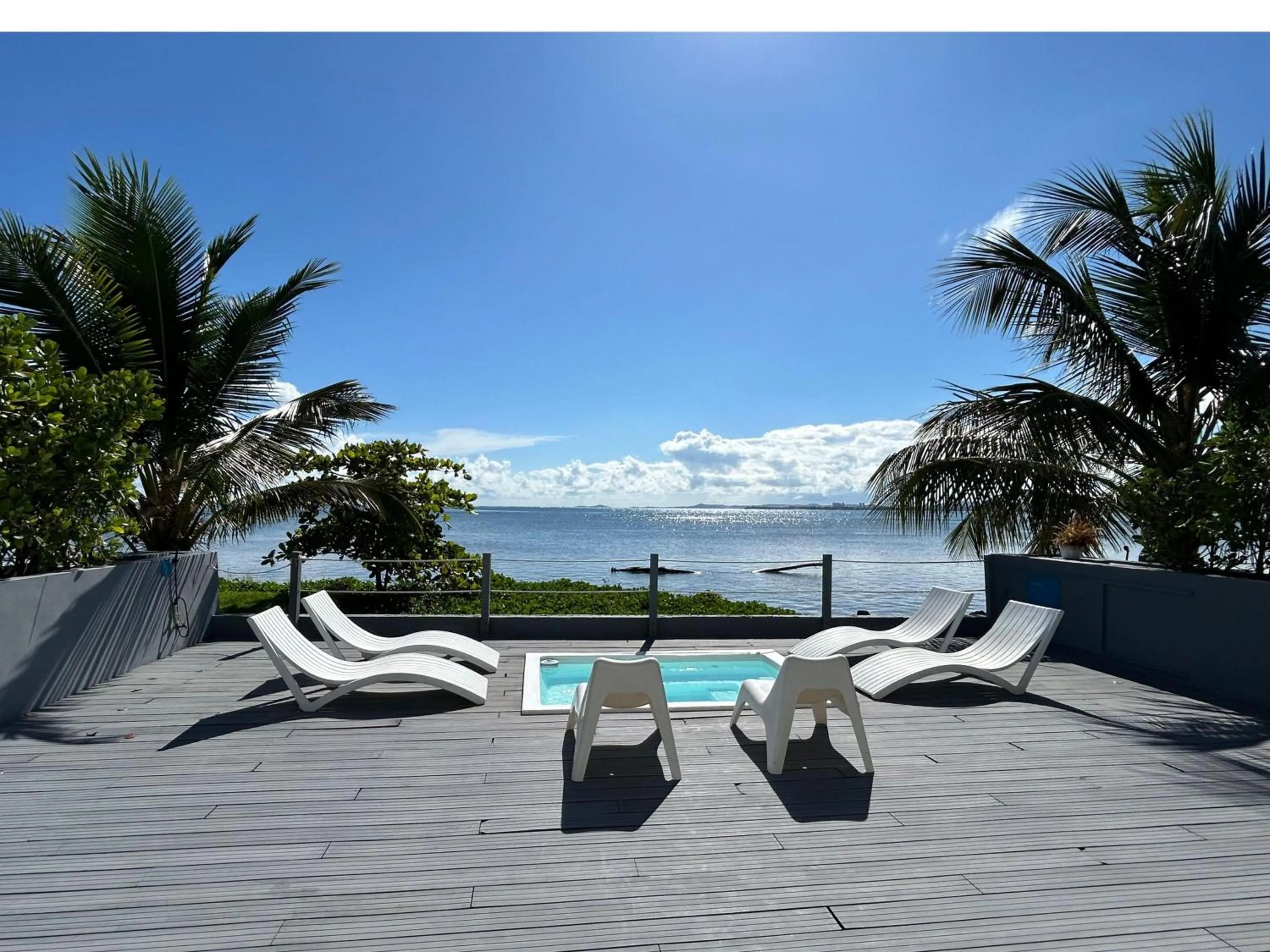 Sea view in Picuas Village