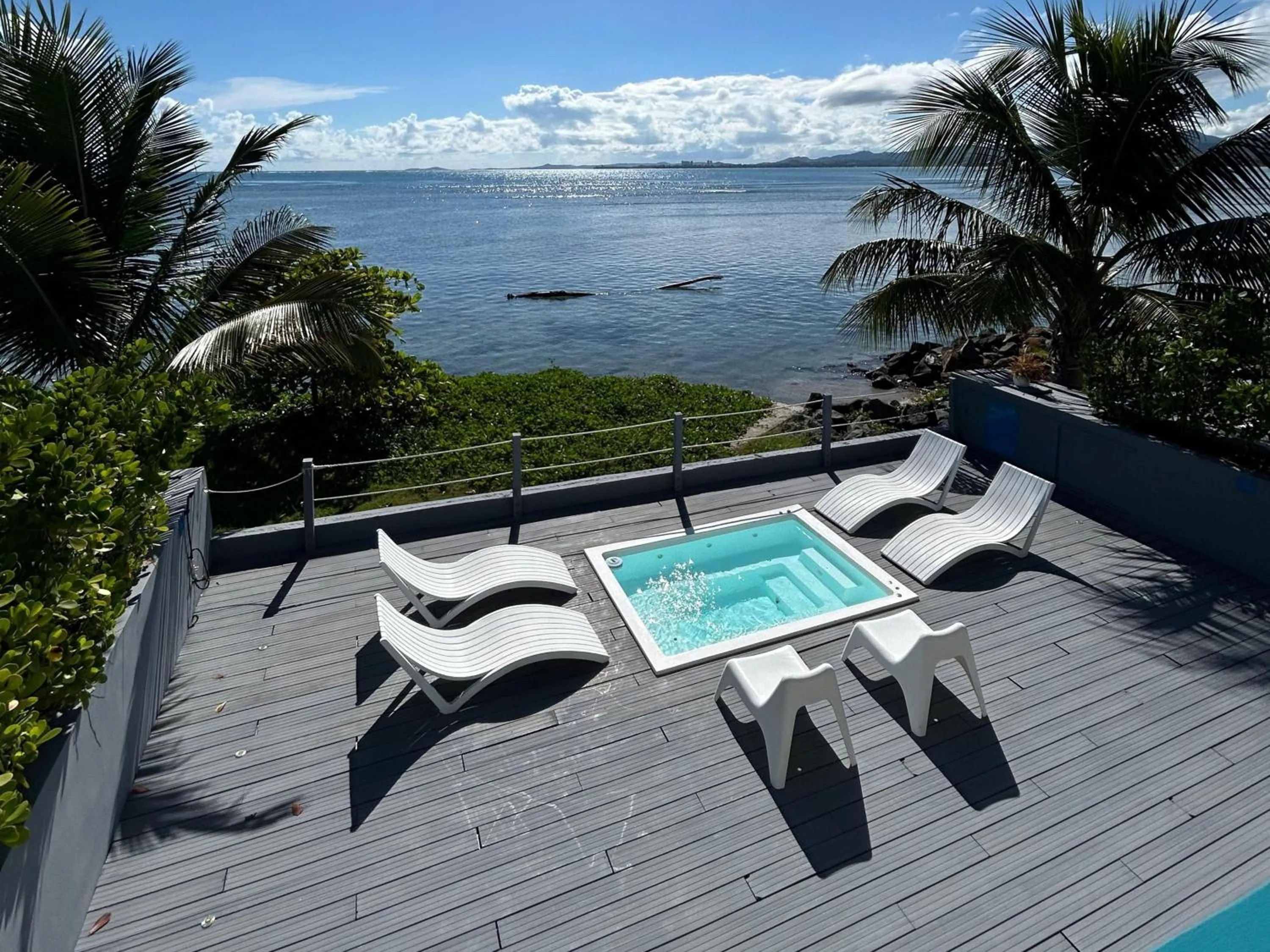 Sea view in Picuas Village