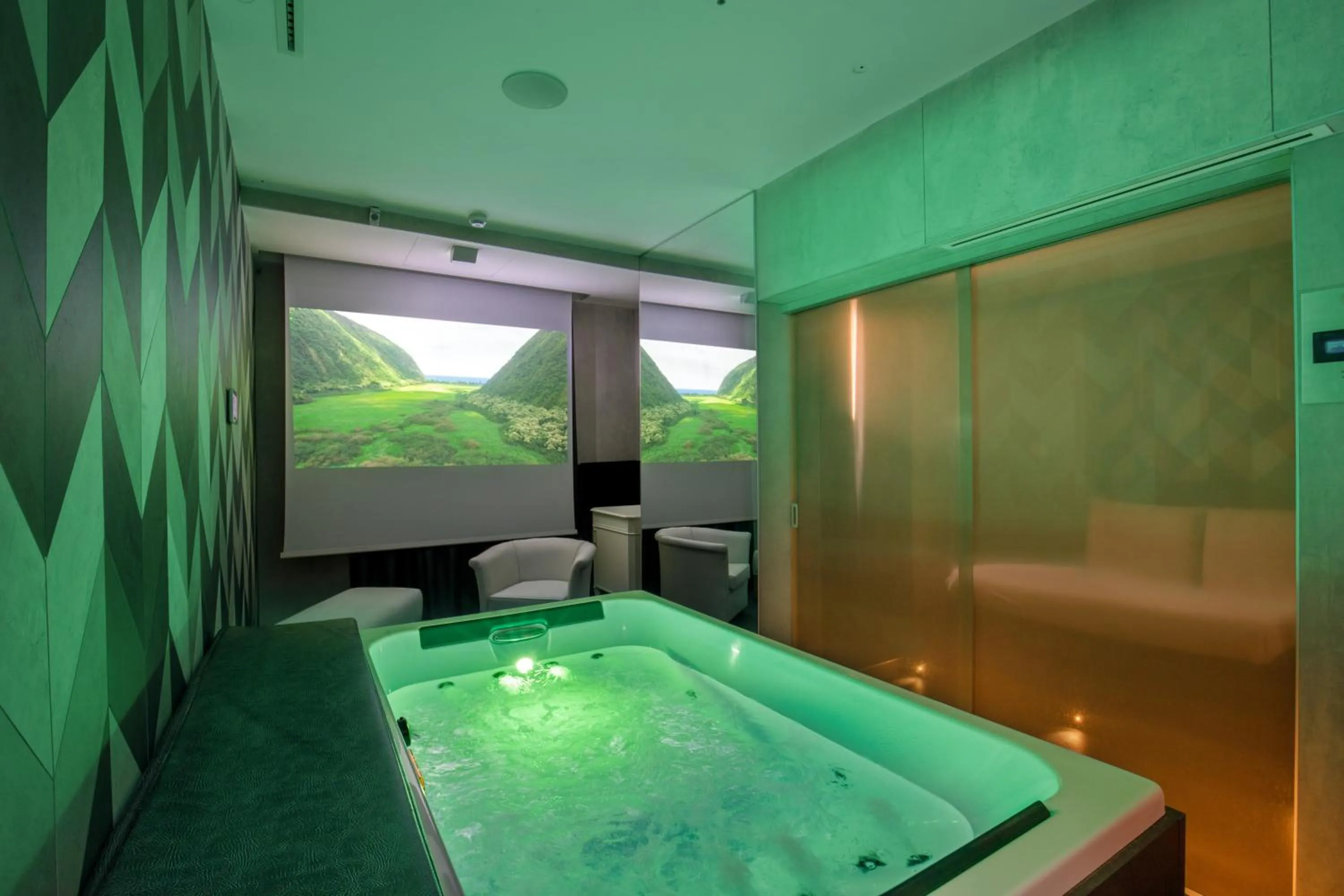 Bedroom in Trilussa Palace Hotel Congress & Spa